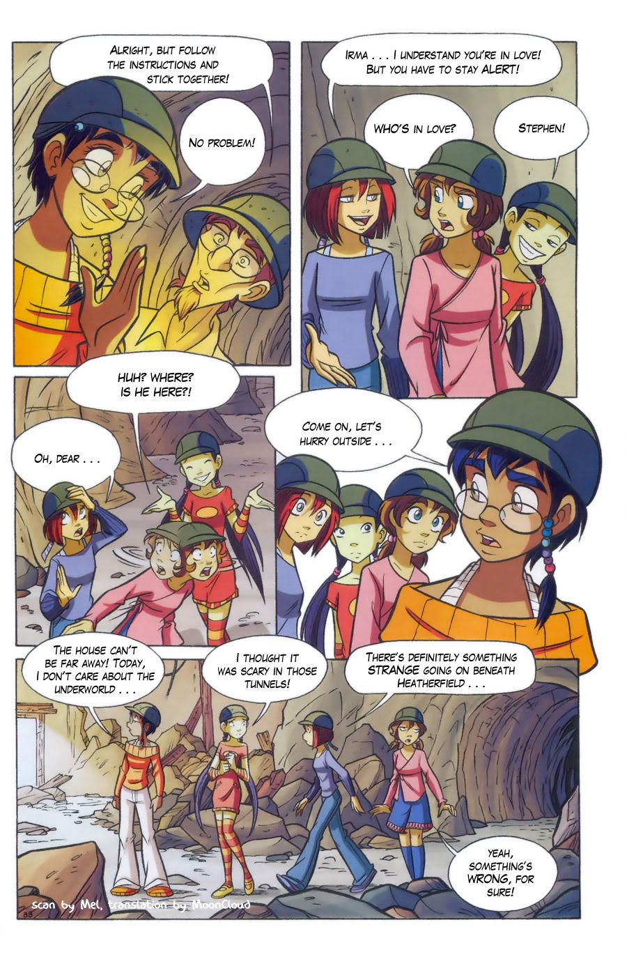 Read online W.i.t.c.h. comic -  Issue #78 - 32