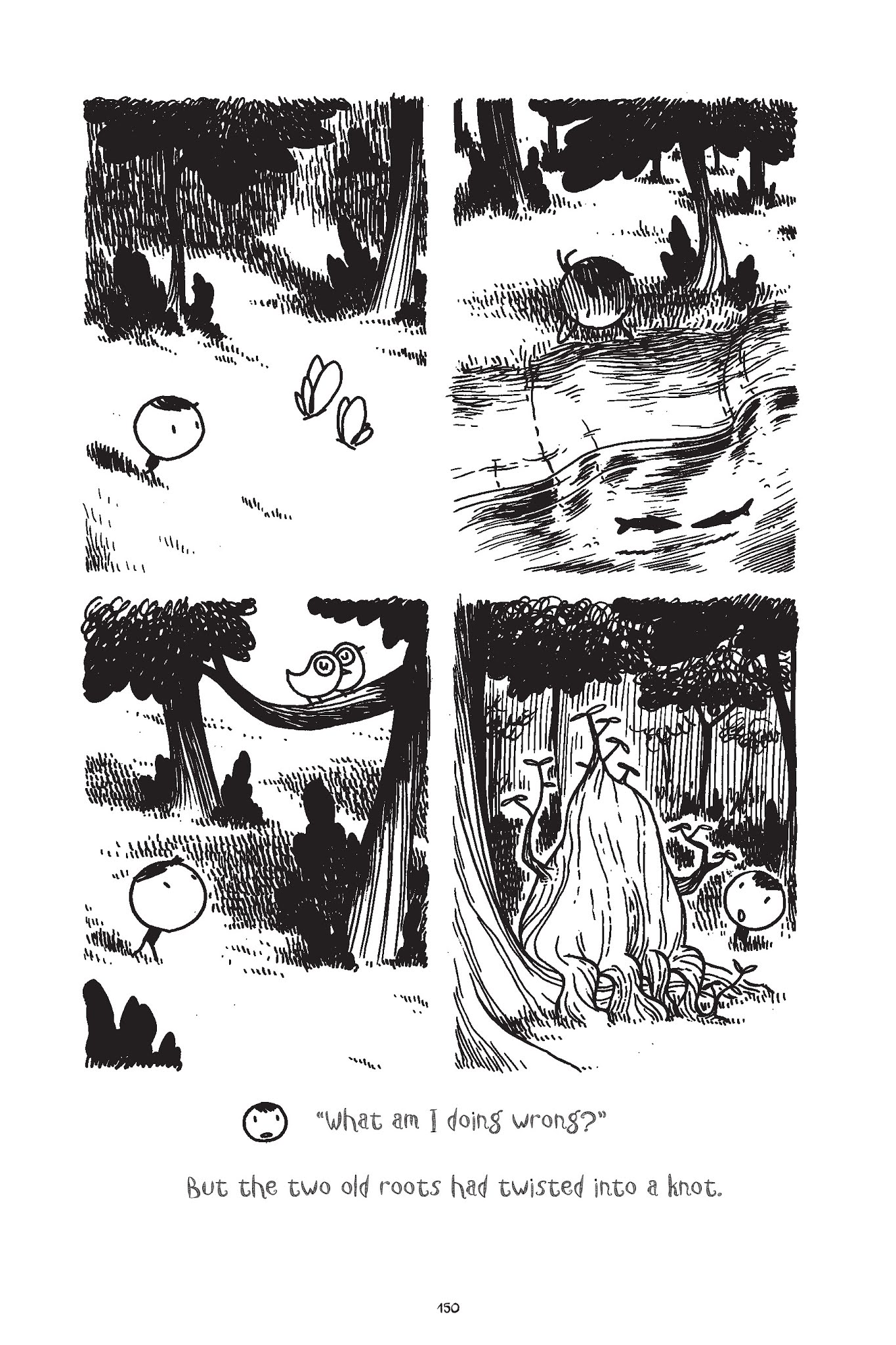 Read online The Big Empty Life of Alphonse Tabouret comic -  Issue # TPB (Part 2) - 51