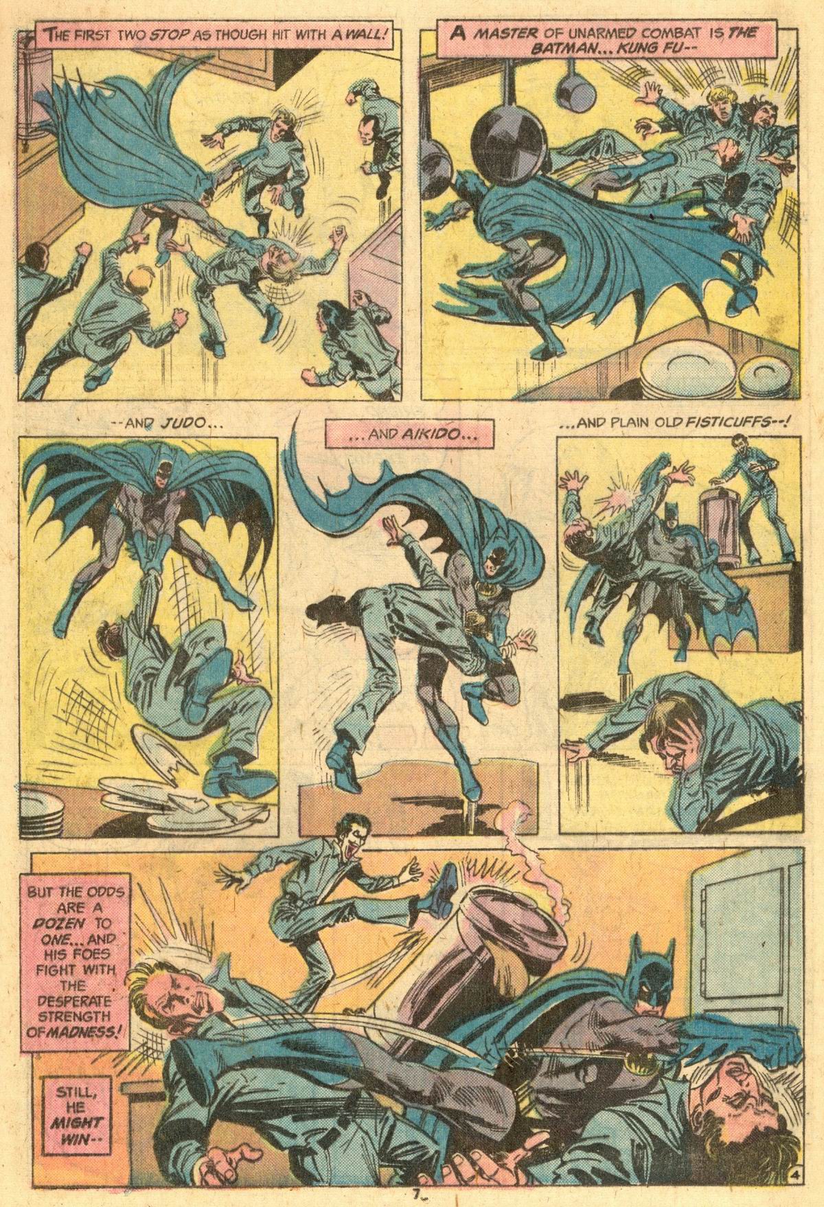 Read online Batman (1940) comic -  Issue #260 - 7