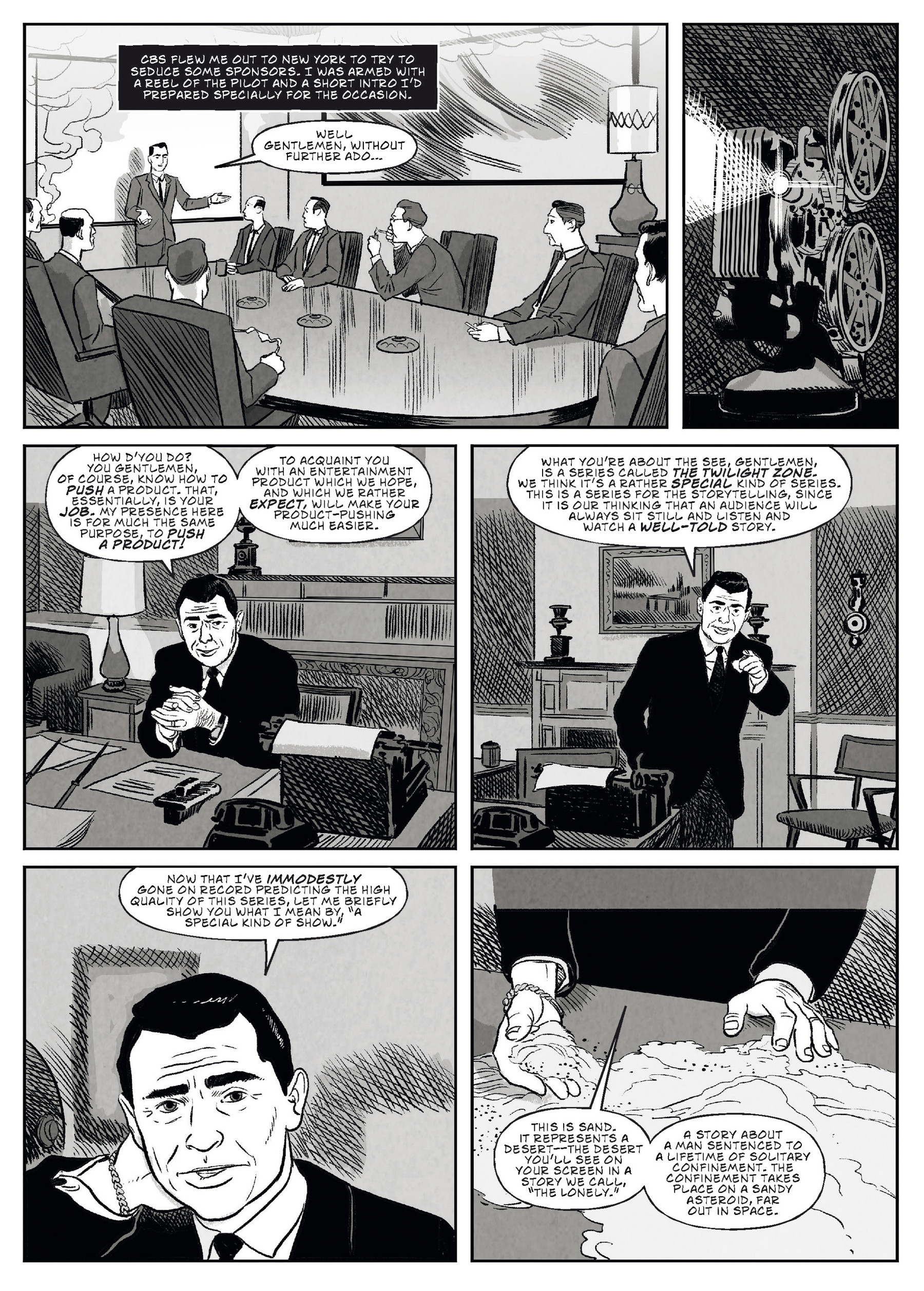 Read online The Twilight Man: Rod Serling and the Birth of Television comic -  Issue # TPB (Part 2) - 14