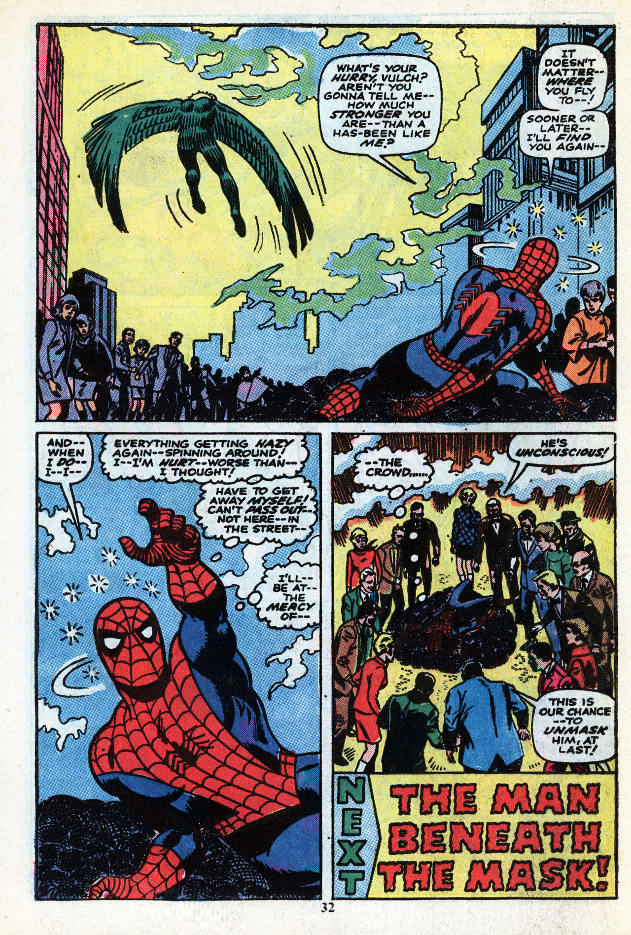 Read online Marvel Tales (1964) comic -  Issue #47 - 34