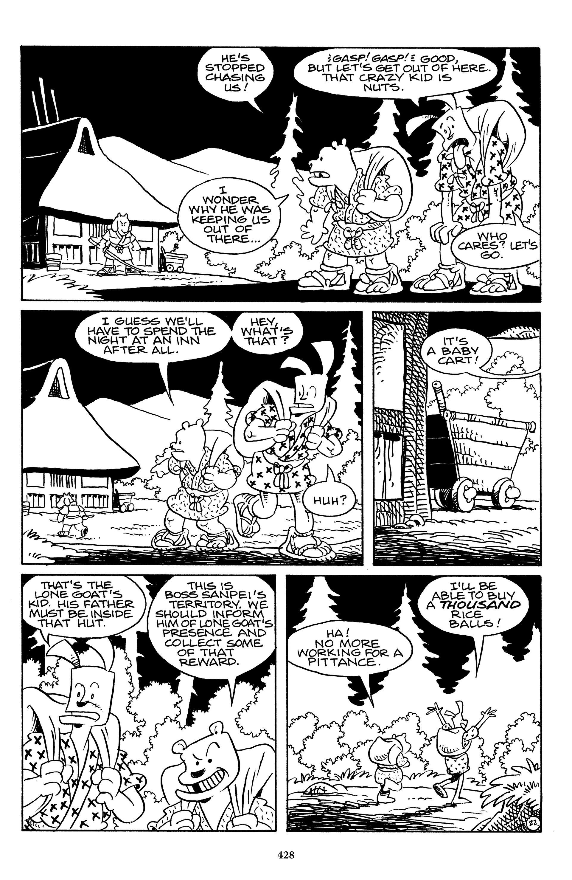 Read online The Usagi Yojimbo Saga (2021) comic -  Issue # TPB 4 (Part 5) - 24
