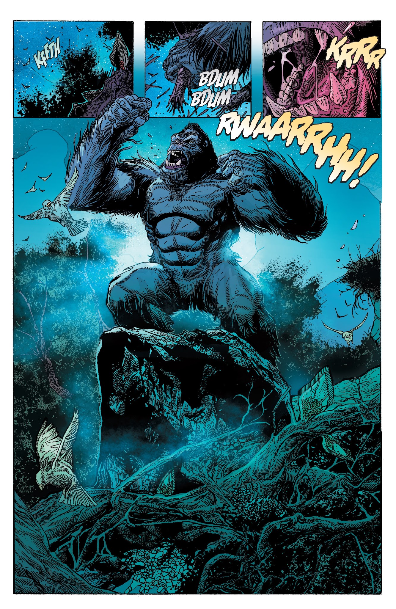 Read online Kong on the Planet of the Apes comic -  Issue #1 - 23