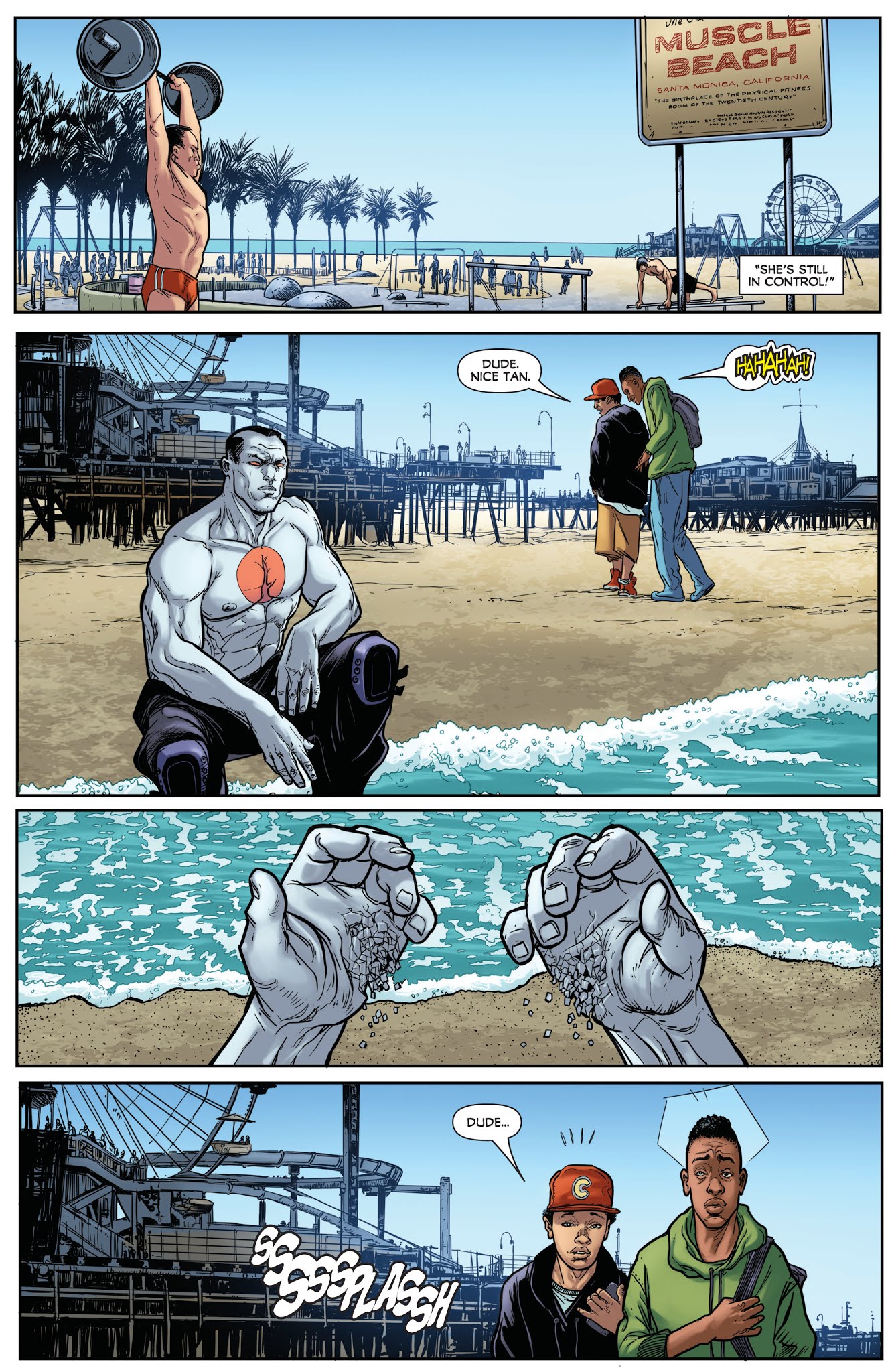Read online Harbinger Wars 2: Aftermath comic -  Issue # Full - 21