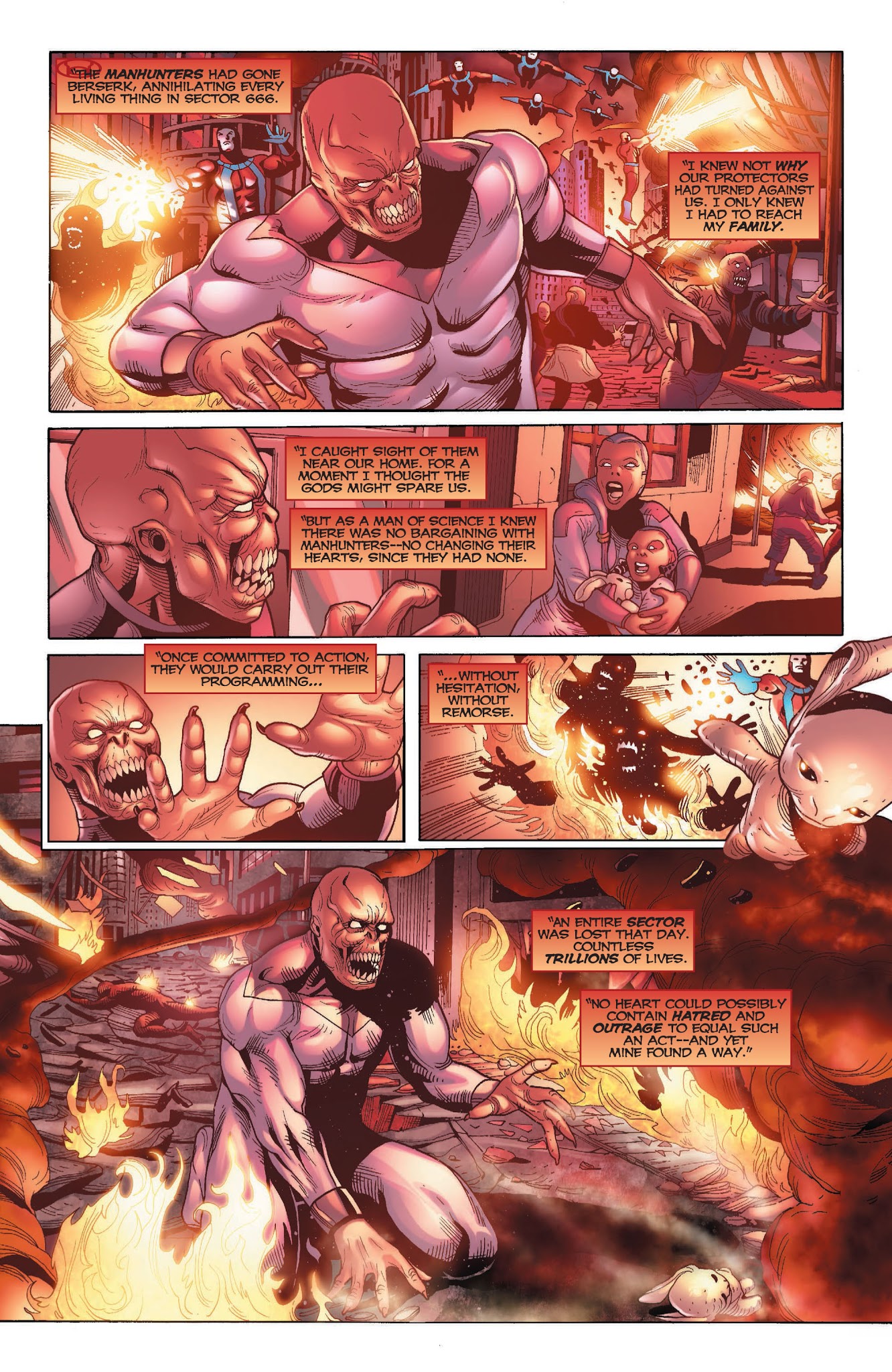 Read online Green Lantern: Rise of the Third Army comic -  Issue # TPB - 135