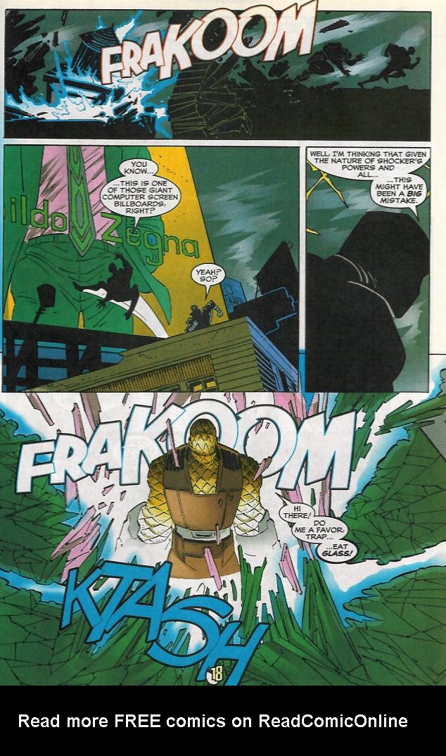 Read online Spider-Man (1990) comic -  Issue #91- Dusk Falls Over Manhattan - 20