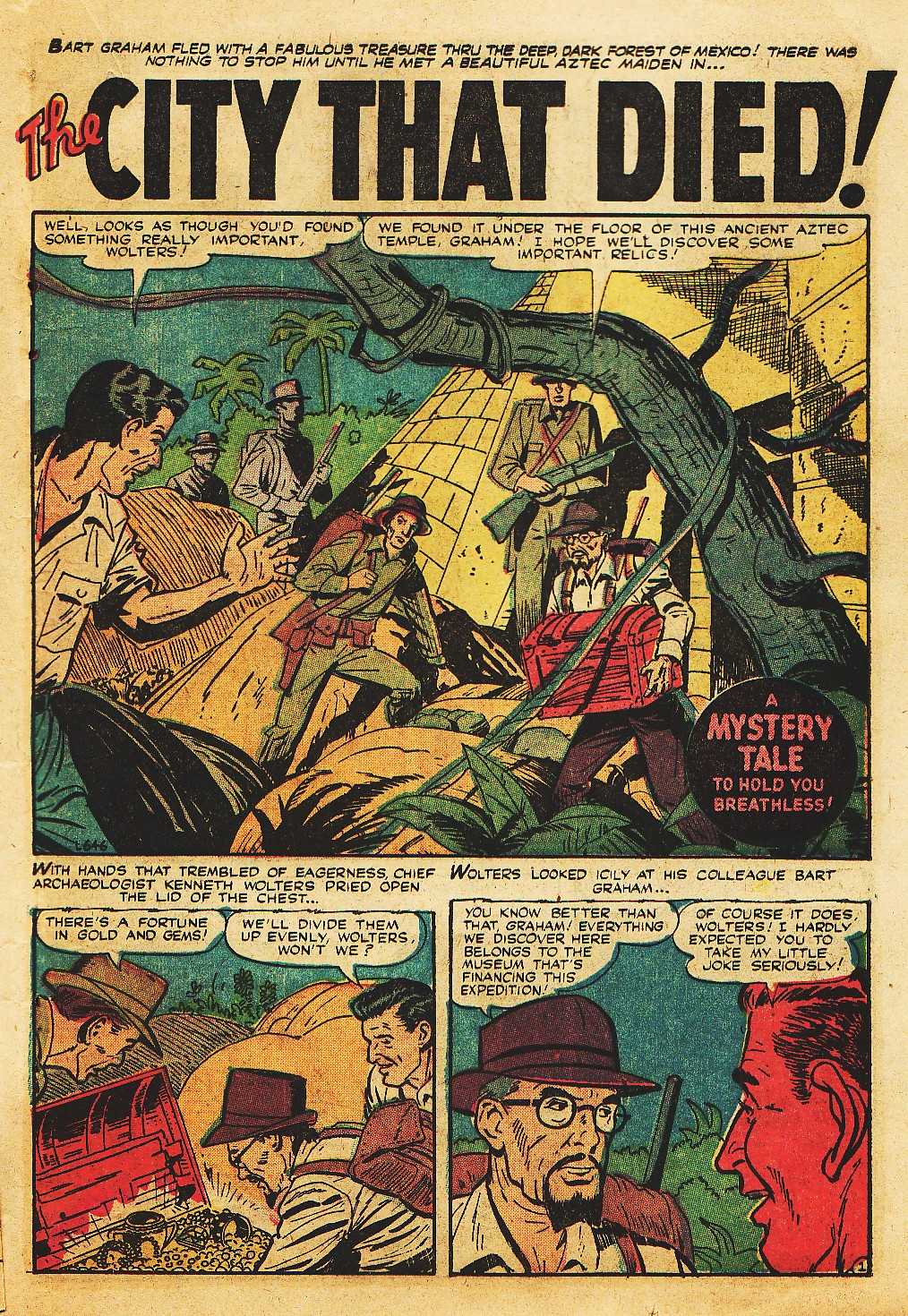 Read online Mystery Tales comic -  Issue #52 - 24