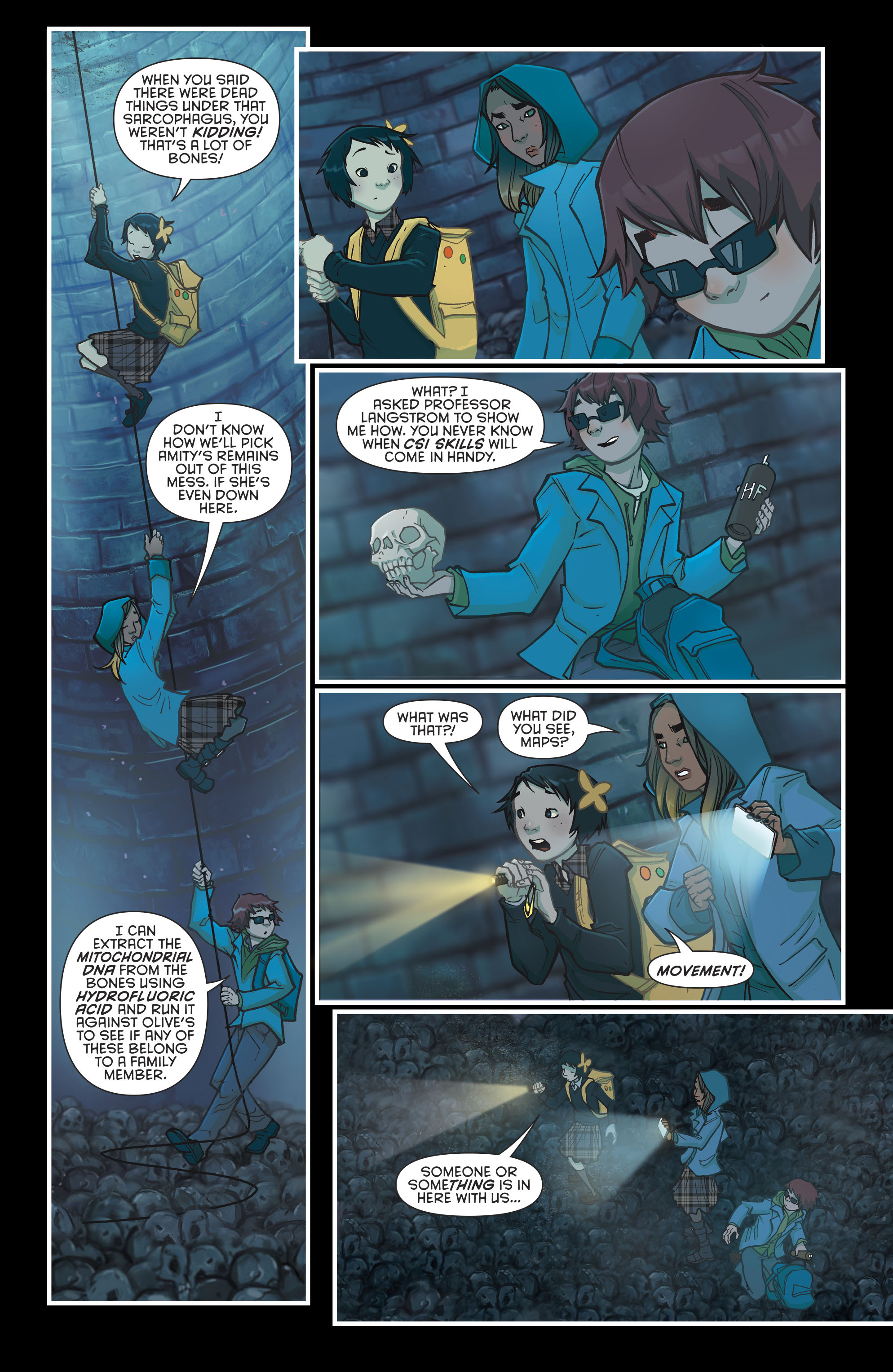 Read online Gotham Academy: Second Semester comic -  Issue #9 - 10