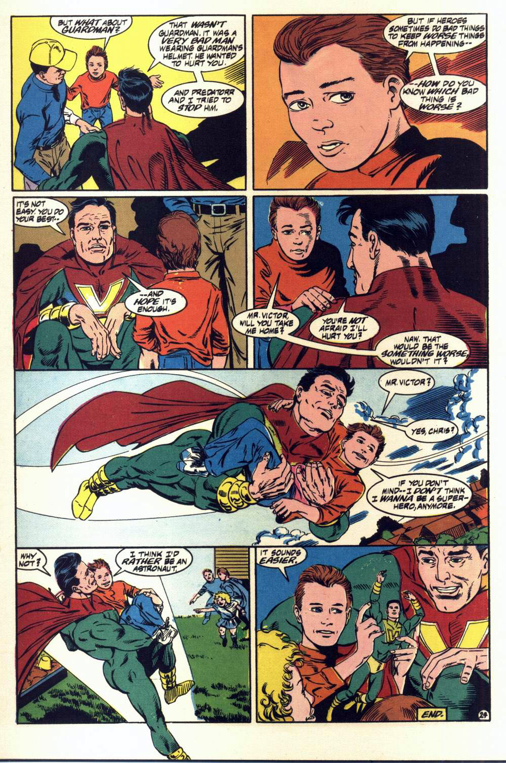 Read online Hero Alliance (1989) comic -  Issue #6 - 28
