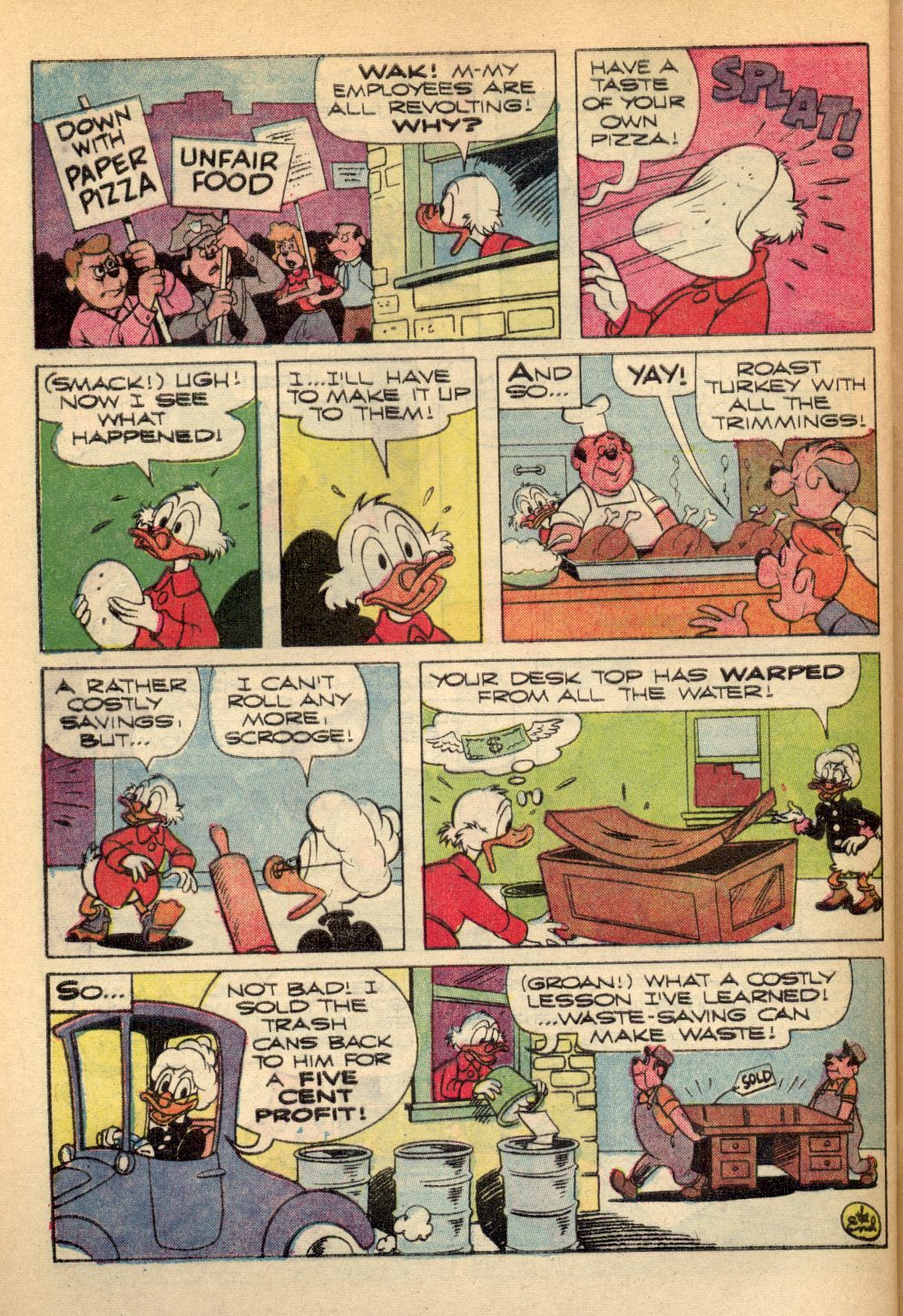 Read online Uncle Scrooge (1953) comic -  Issue #91 - 32