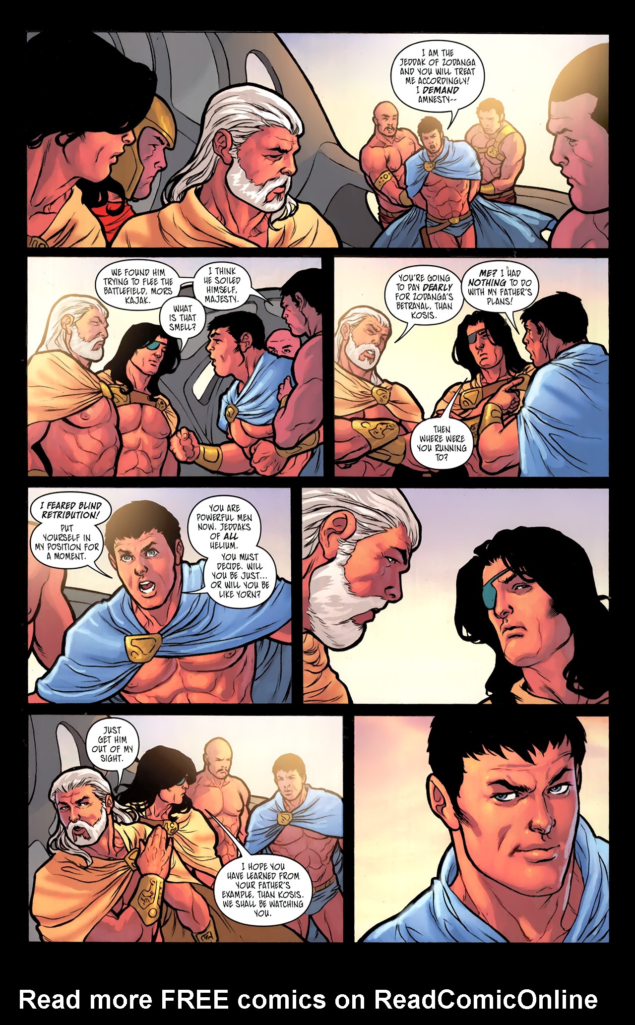 Read online Warlord Of Mars: Dejah Thoris comic -  Issue #5 - 24