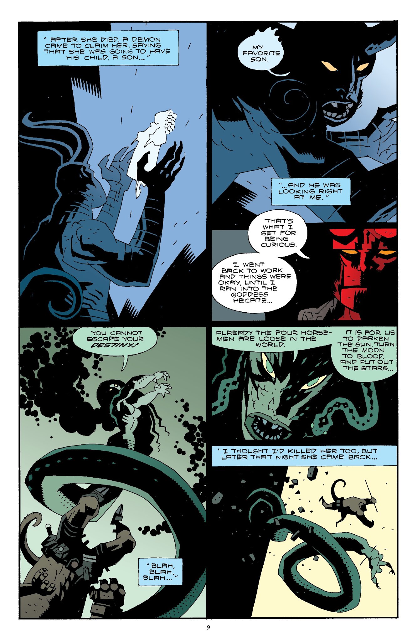 Read online Hellboy Omnibus comic -  Issue # TPB 2 (Part 1) - 10
