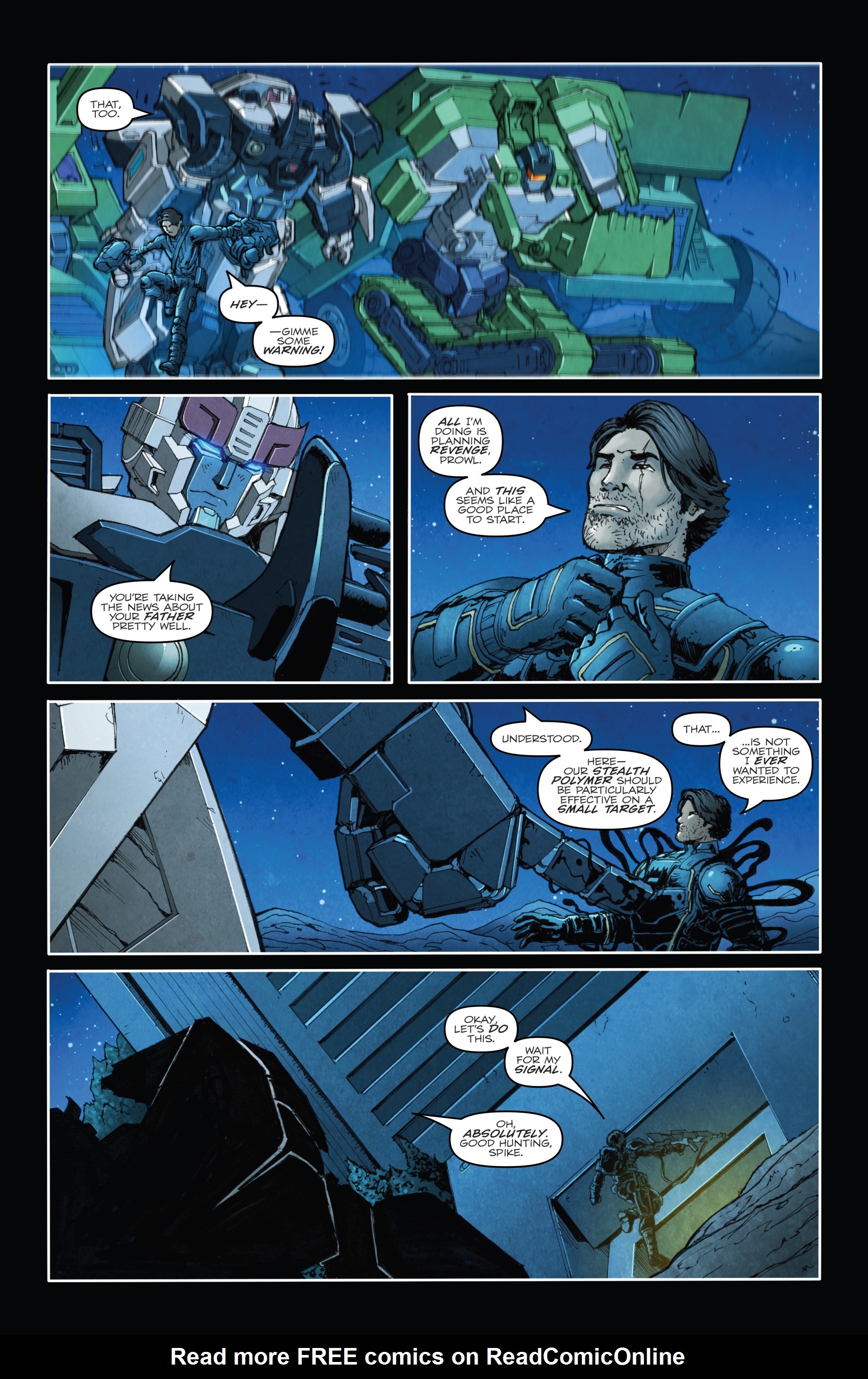 Read online Transformers: The IDW Collection Phase Two comic -  Issue # TPB 8 (Part 2) - 68