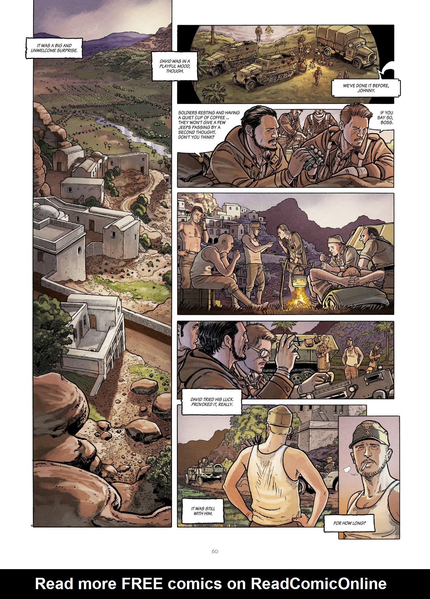 Read online The Regiment – The True Story of the SAS comic -  Issue #3 - 59