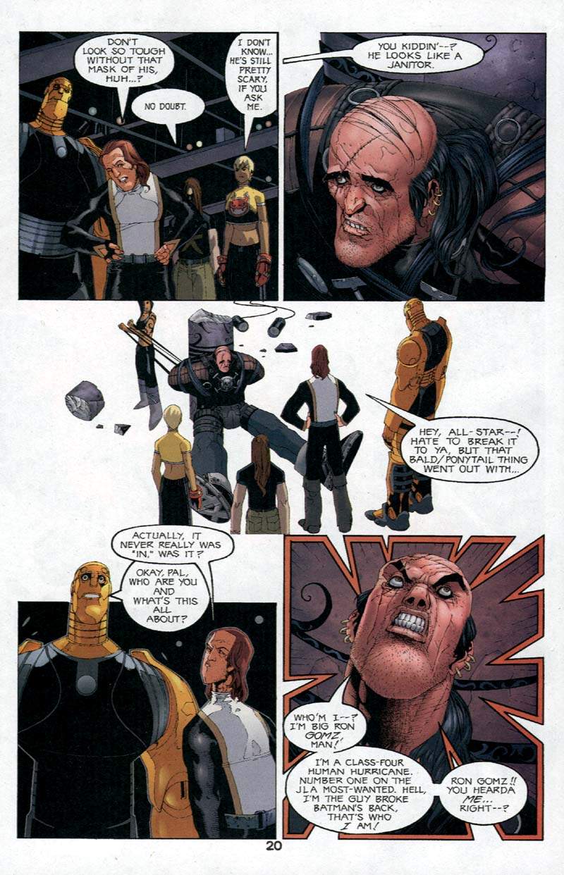 Read online Doom Patrol (2001) comic -  Issue #3 - 21