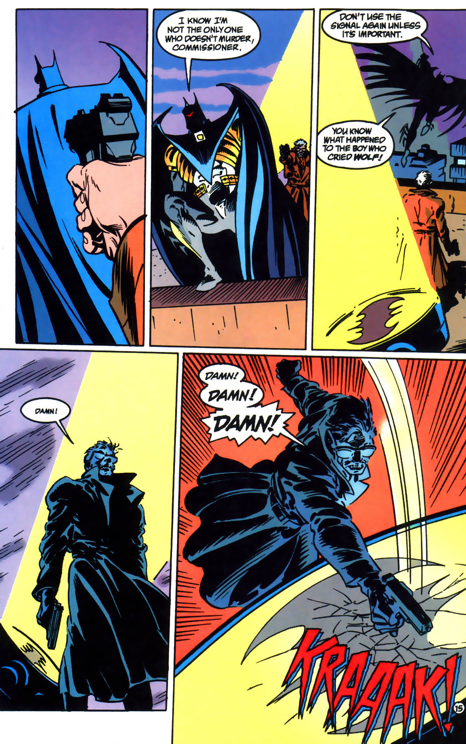 Read online Batman: Knightfall comic -  Issue #26 - 19