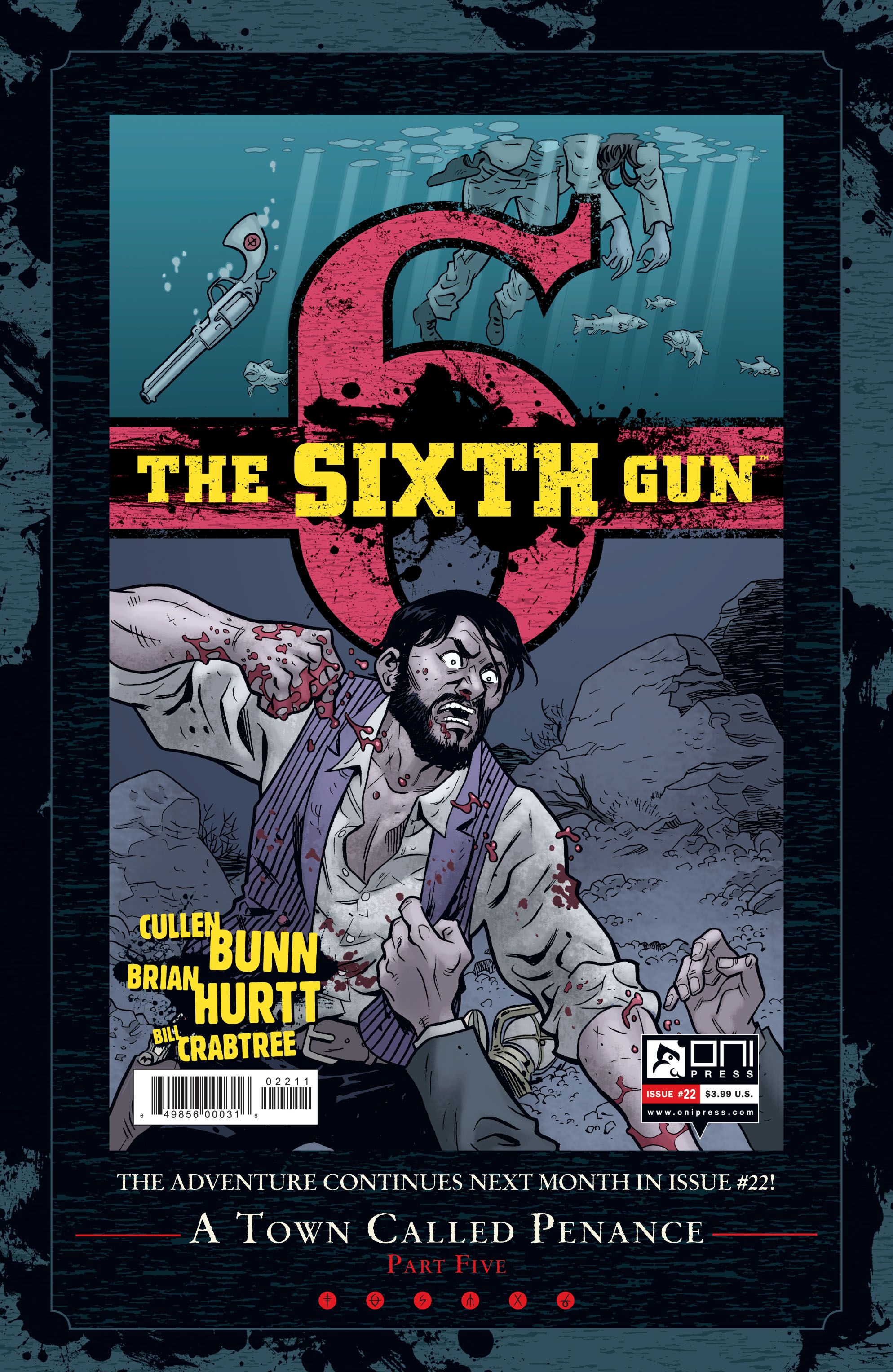 Read online The Sixth Gun comic -  Issue #21 - 31