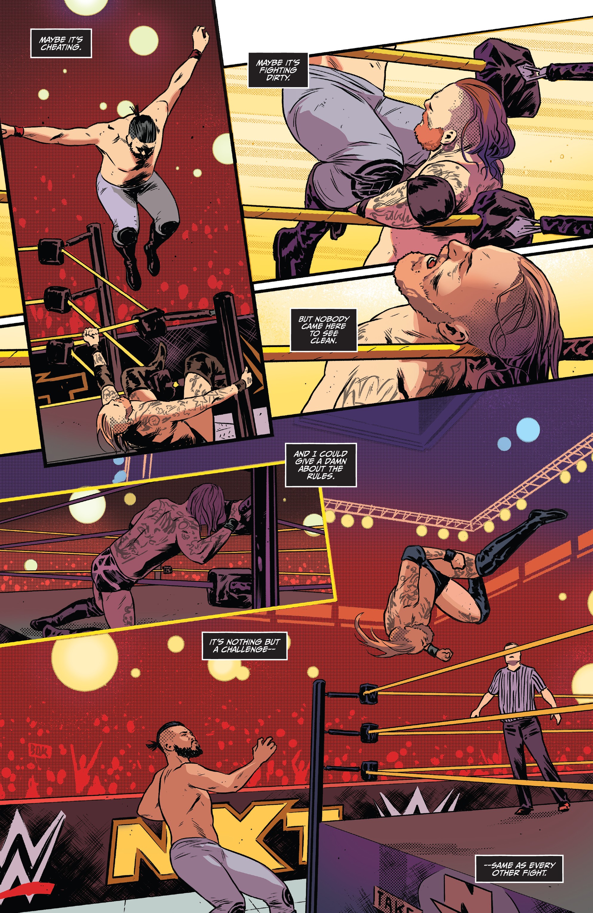 Read online WWE: NXT Takeover comic -  Issue # TPB - 92