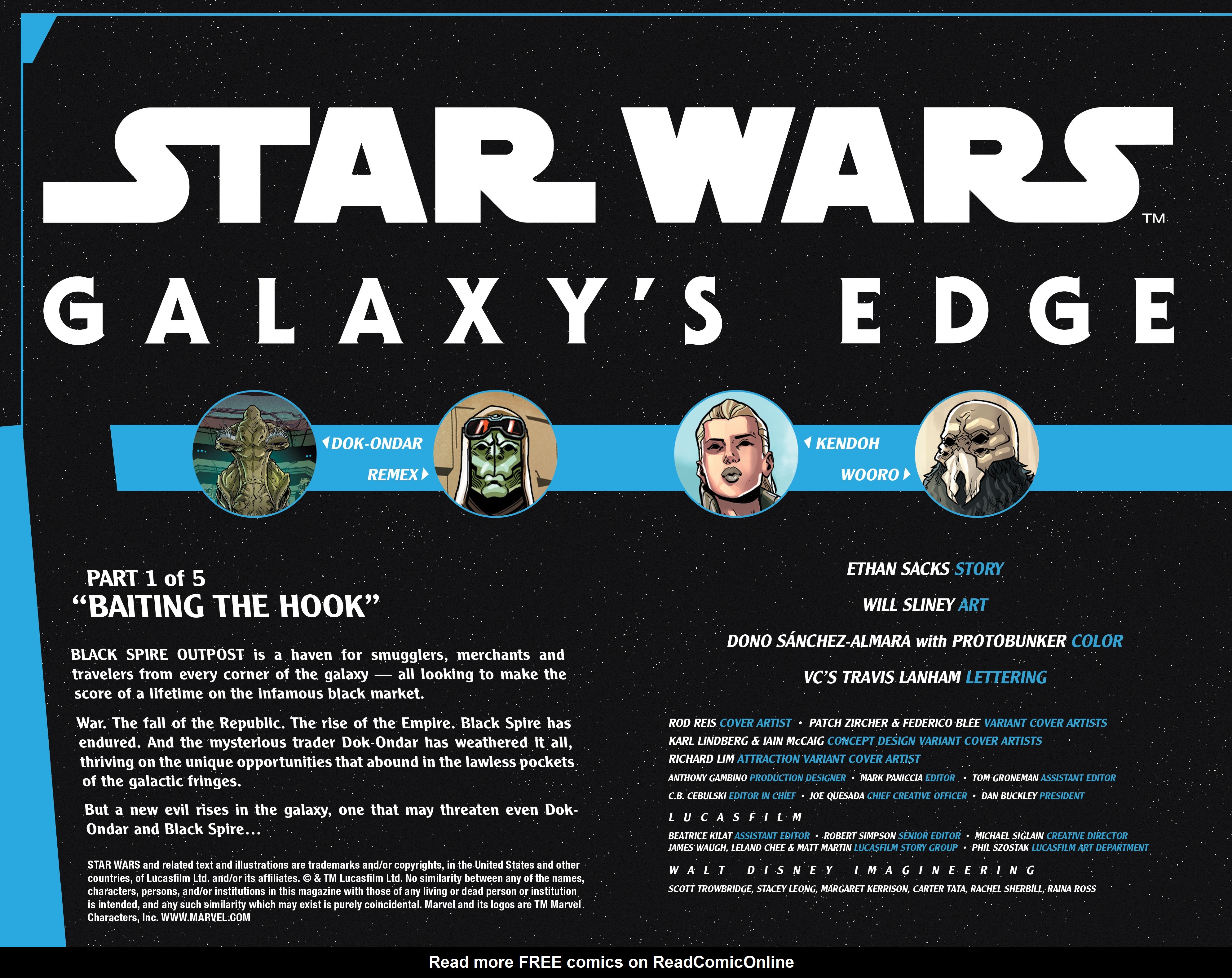 Read online Star Wars: Galaxy's Edge comic -  Issue #1 - 4