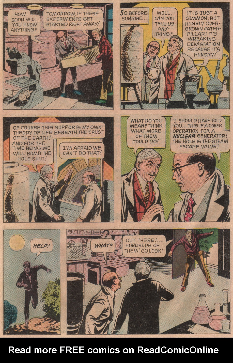 Read online Boris Karloff Tales of Mystery comic -  Issue #52 - 15