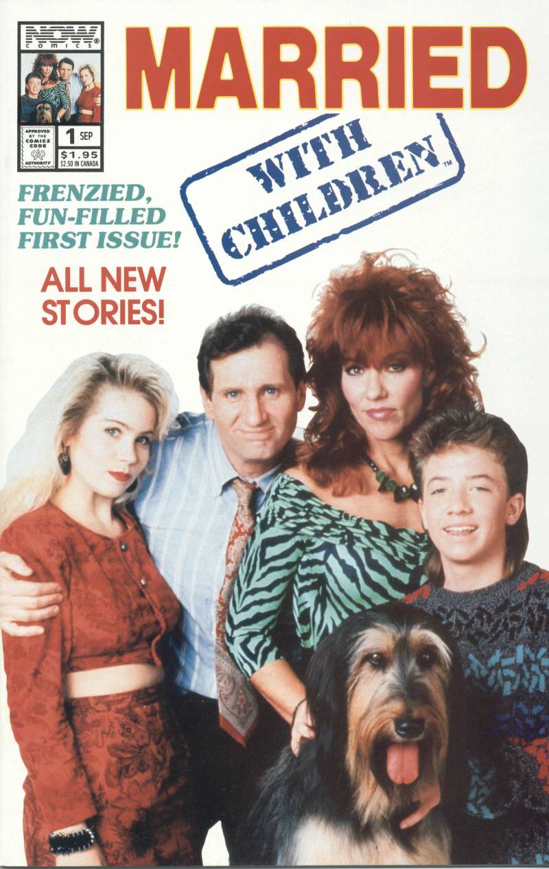 Read online Married... with Children (1991) comic -  Issue #1 - 1