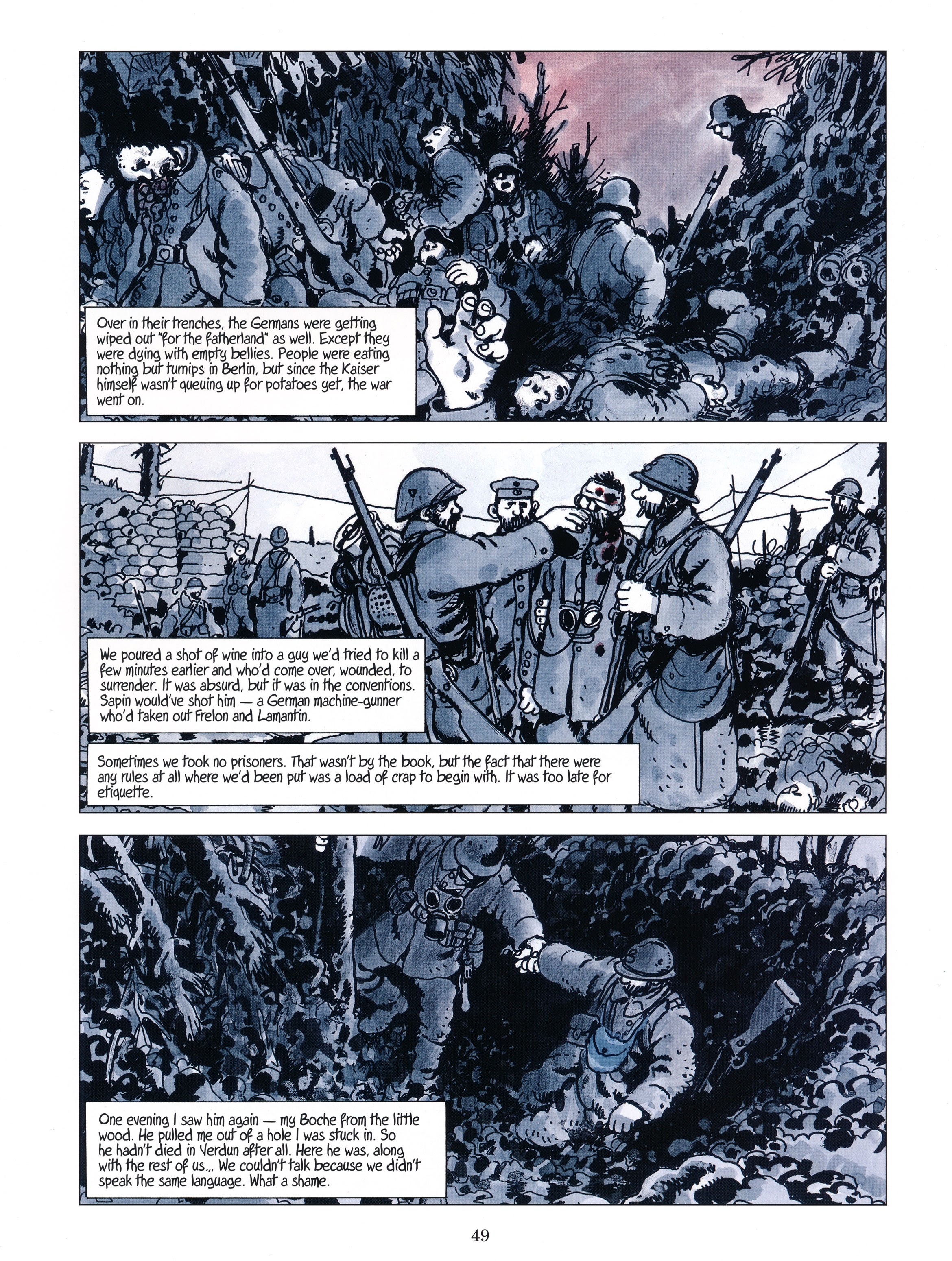 Read online Goddamn This War! comic -  Issue # TPB - 54