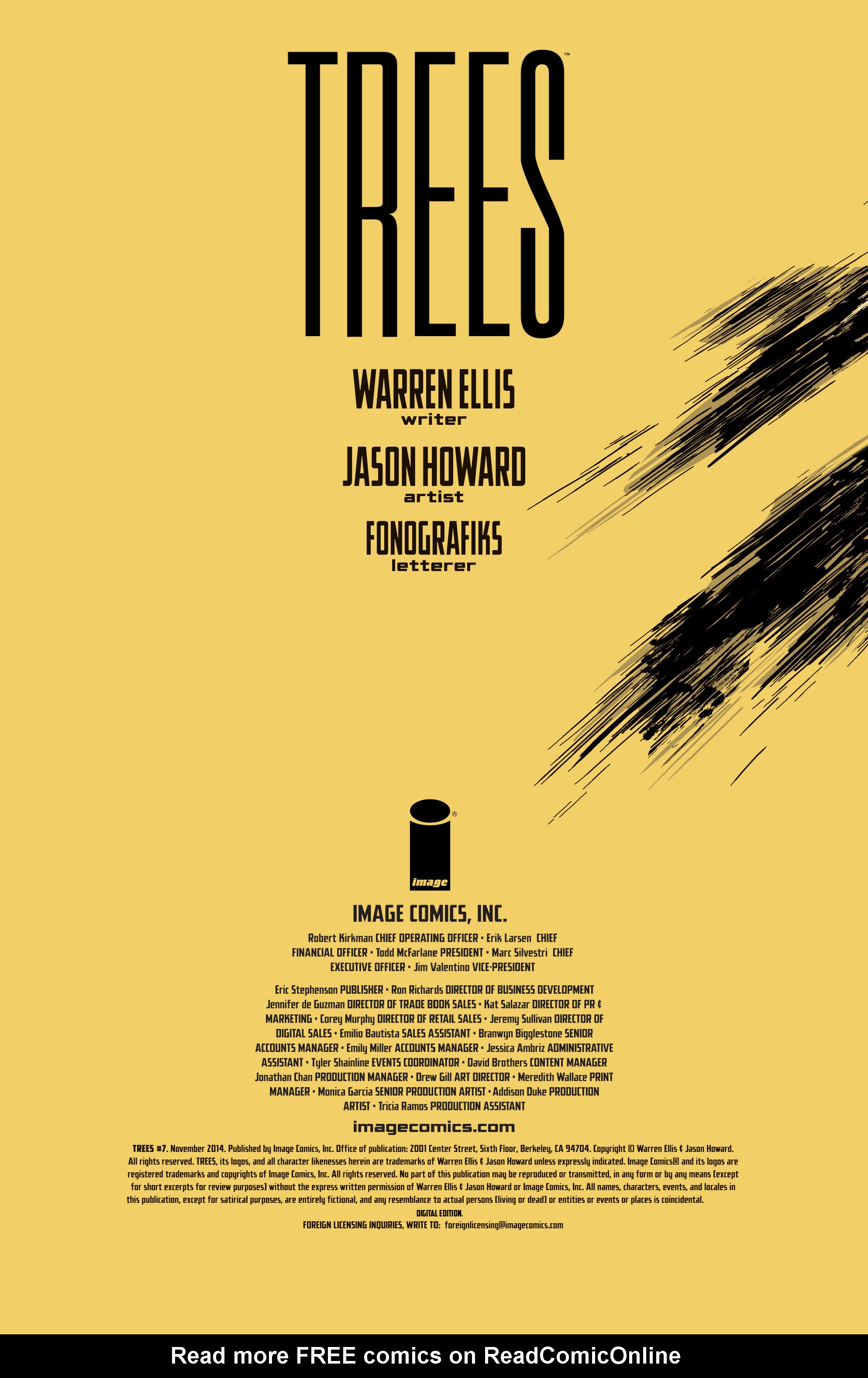 Read online Trees comic -  Issue #7 - 2