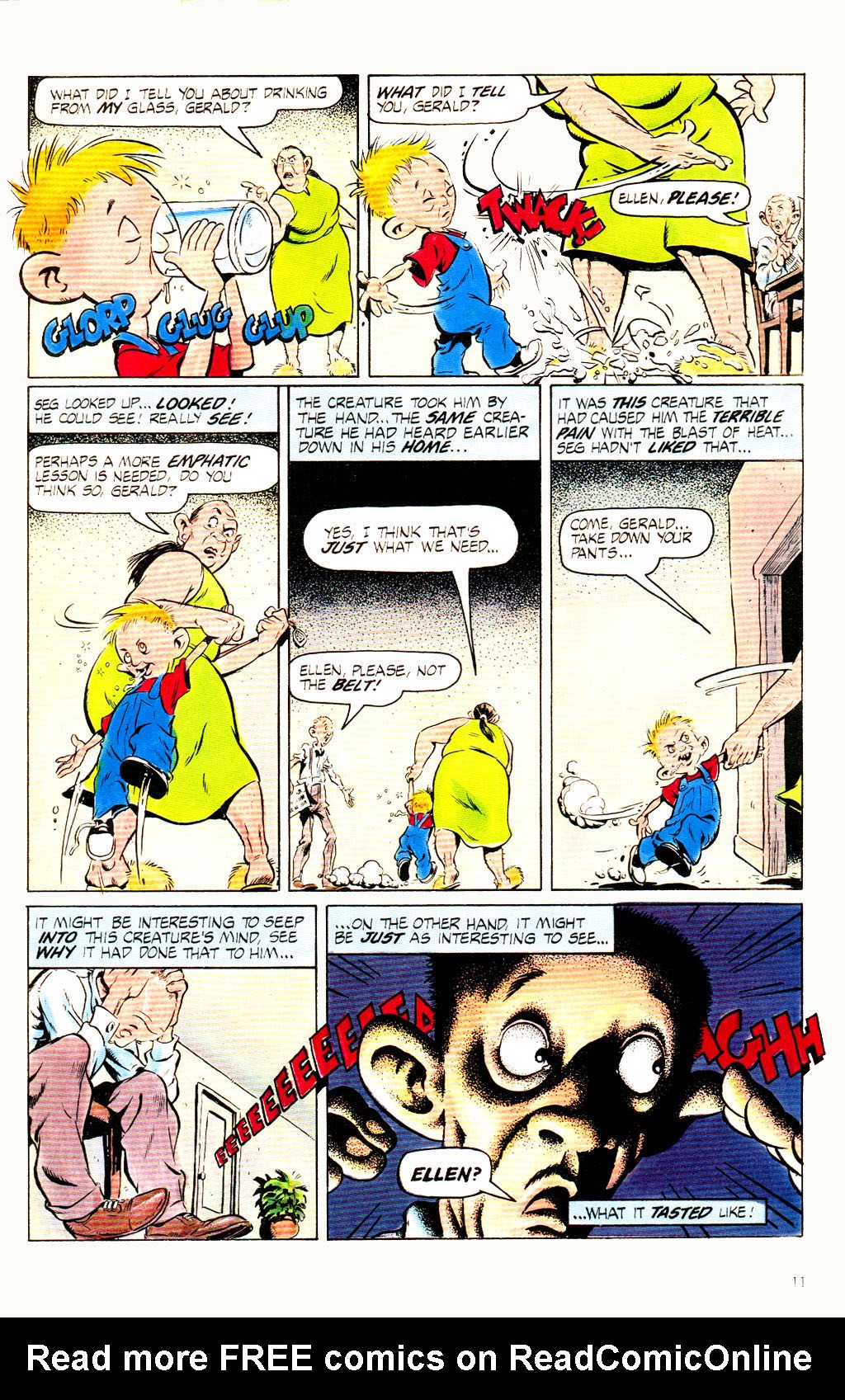 Read online Twisted Tales (1982) comic -  Issue #8 - 13