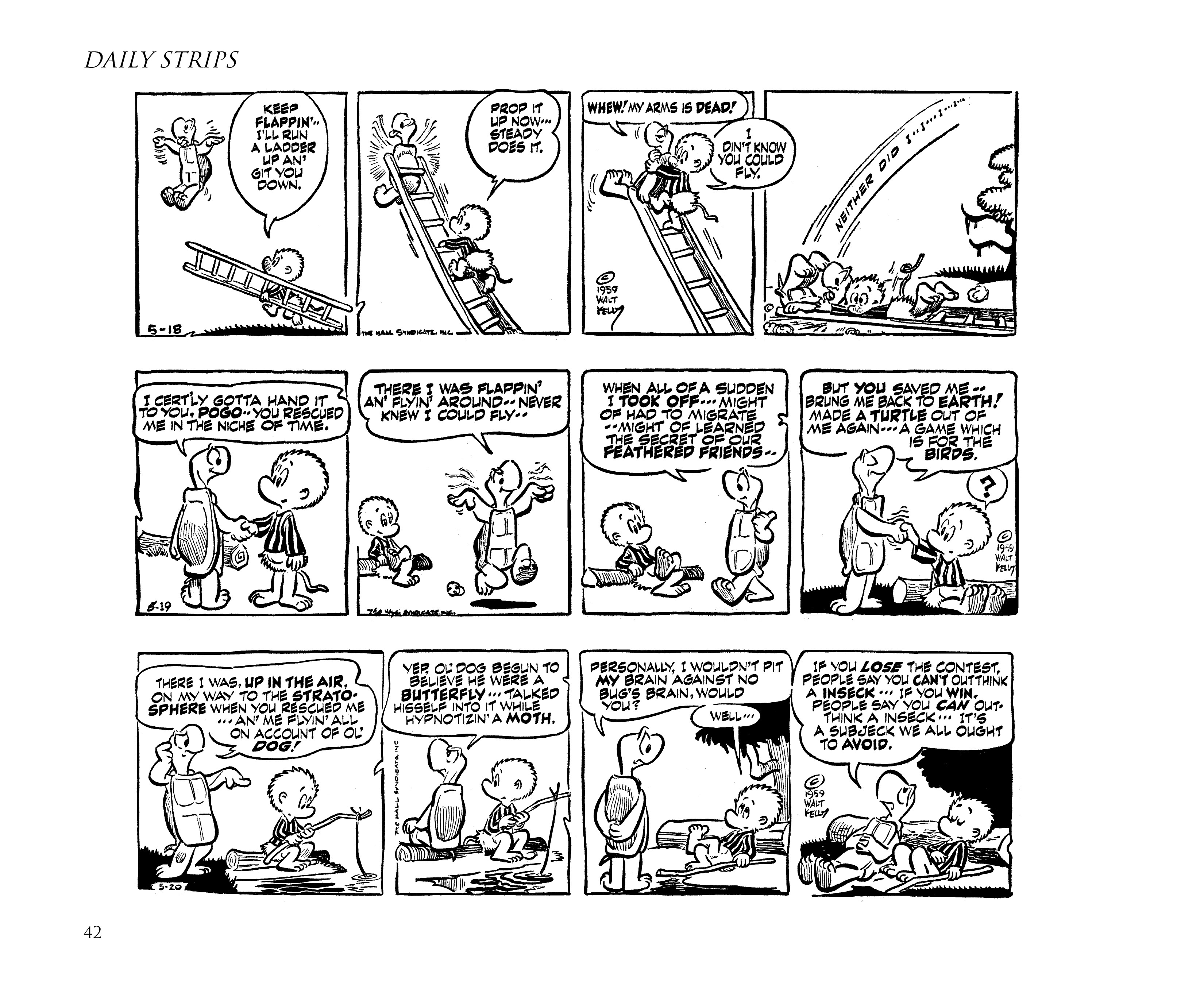 Read online Pogo by Walt Kelly: The Complete Syndicated Comic Strips comic -  Issue # TPB 6 (Part 1) - 52