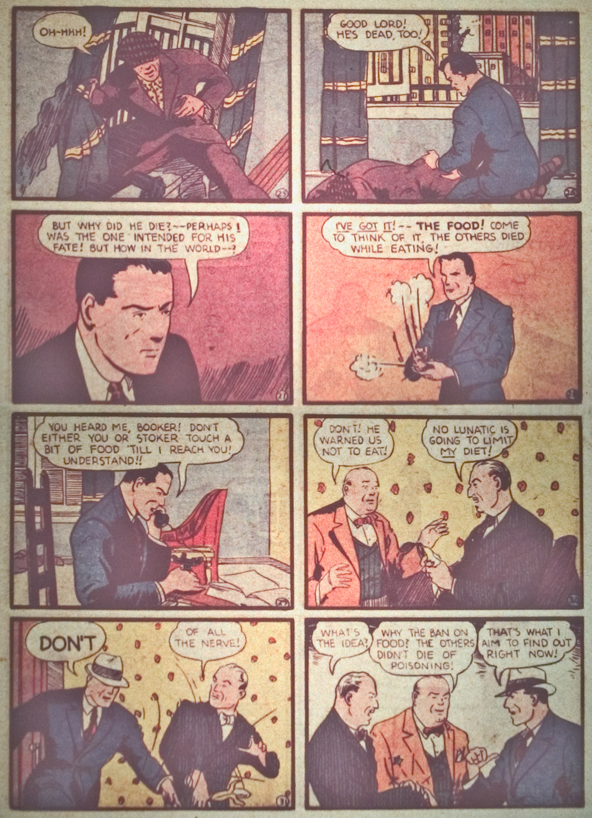 Read online Detective Comics (1937) comic -  Issue #27 - 26