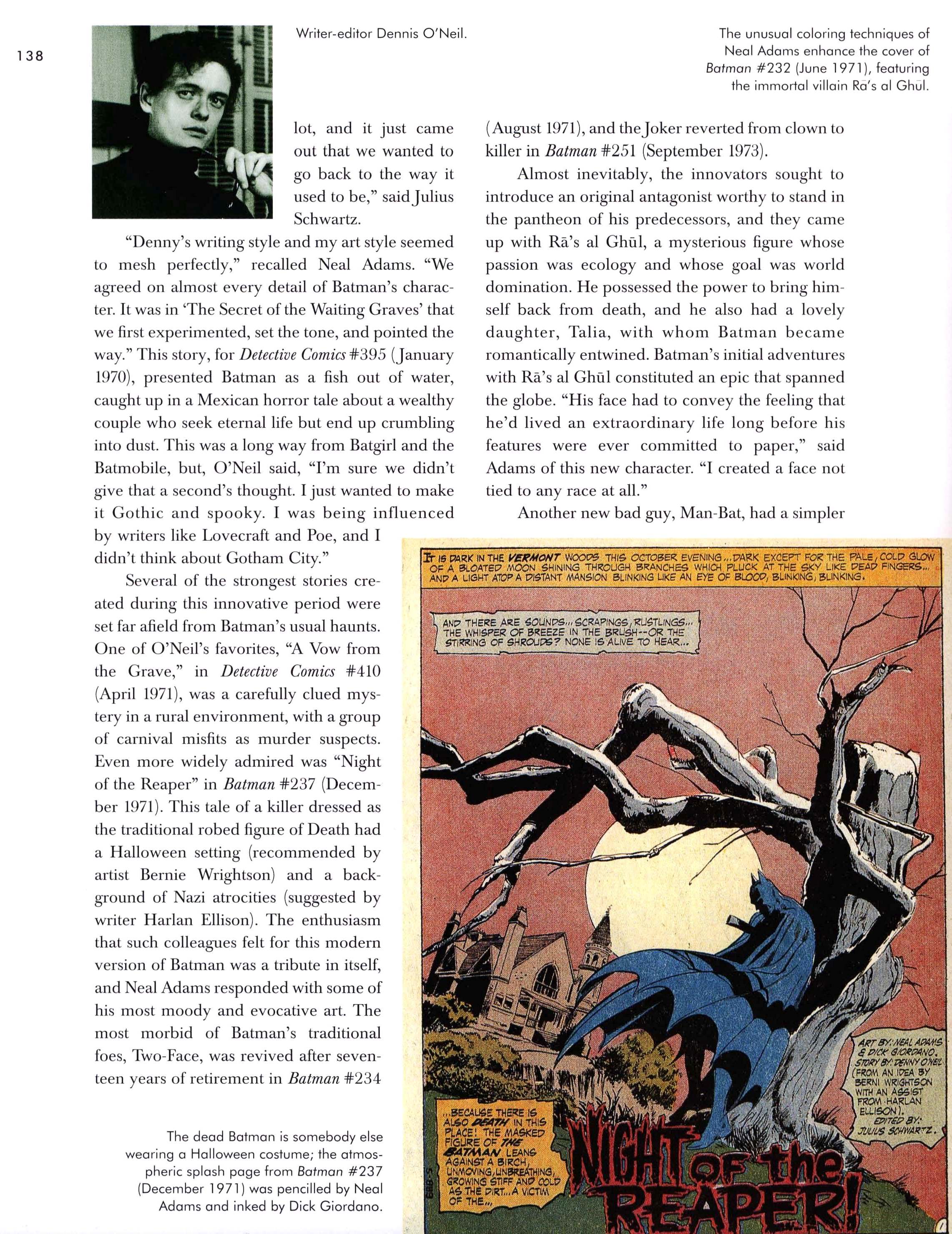 Read online Batman: The Complete History comic -  Issue # TPB (Part 2) - 46