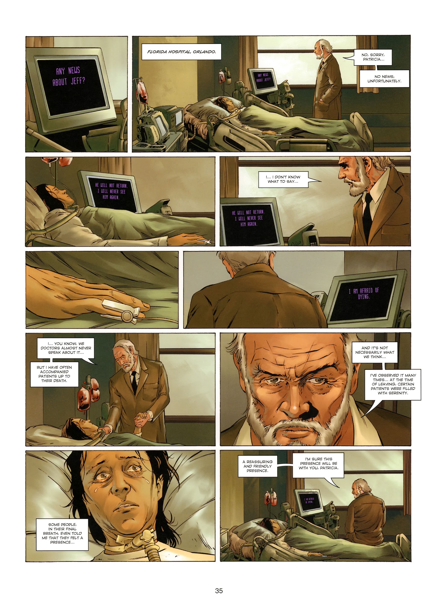 Read online Prometheus comic -  Issue #10 - 36
