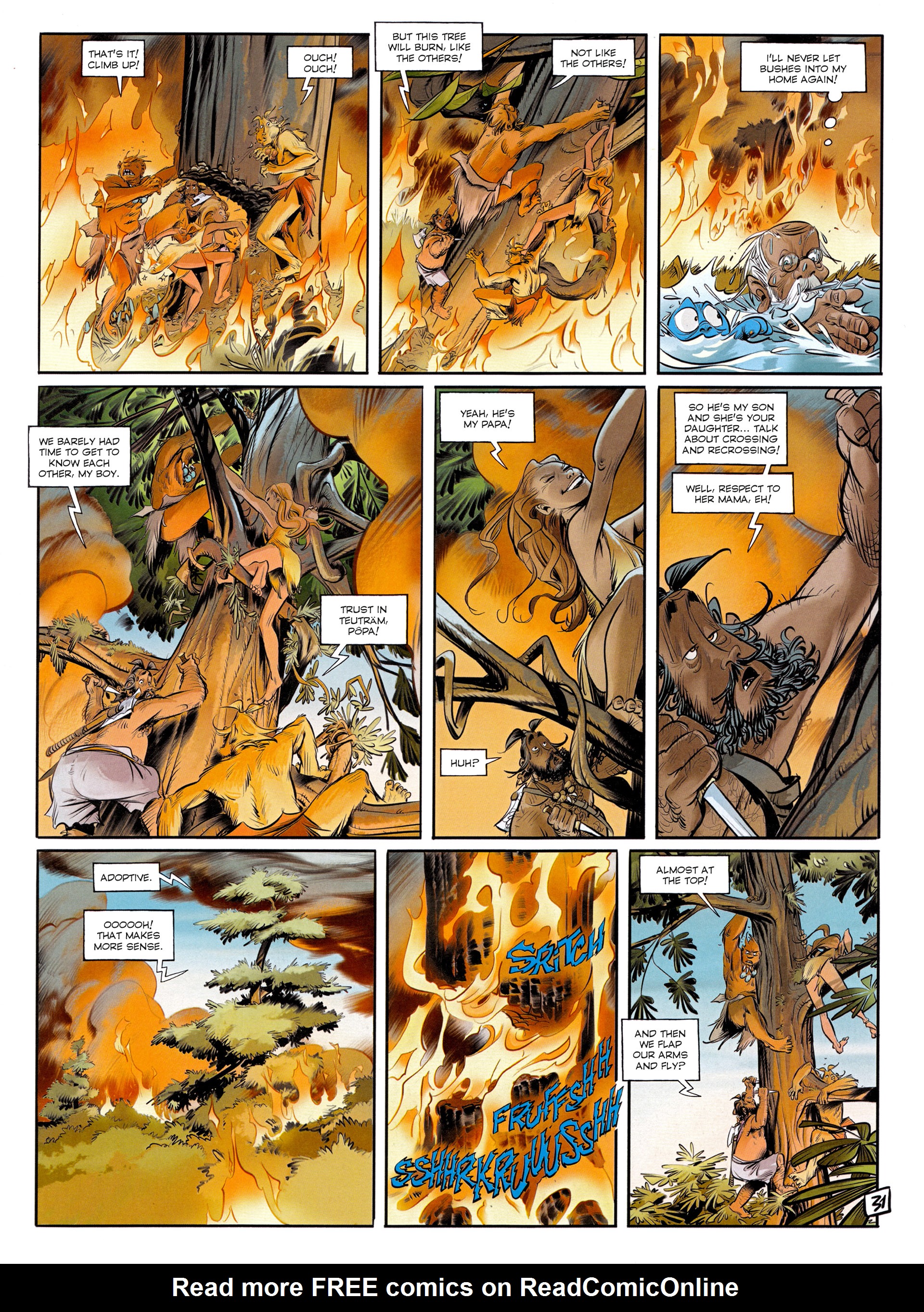 Read online Trolls of Troy comic -  Issue #18 - 34