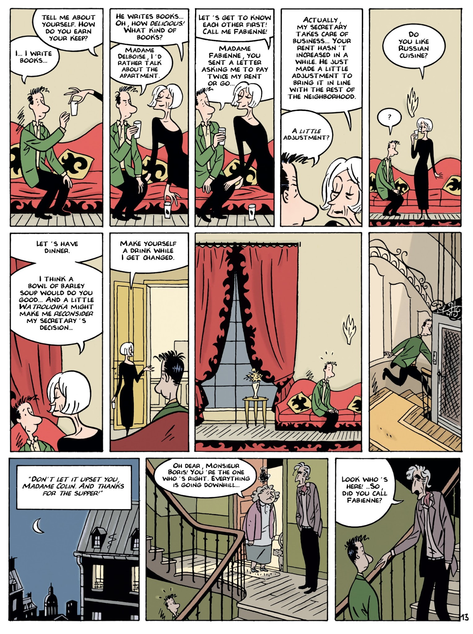 Read online Monsieur Jean comic -  Issue #3 - 39