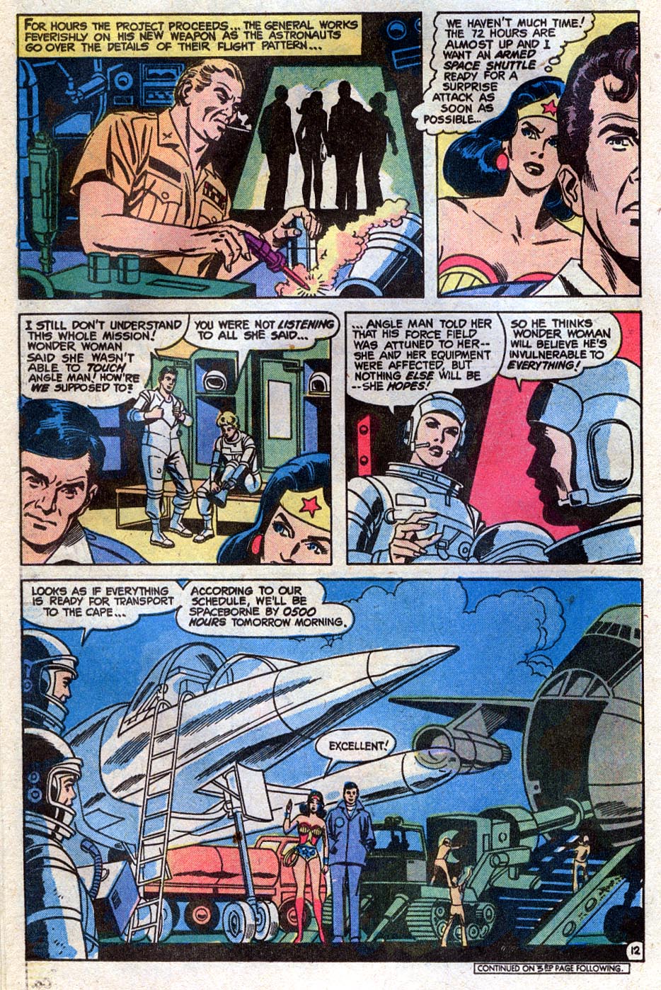 Read online Wonder Woman (1942) comic -  Issue #254 - 13