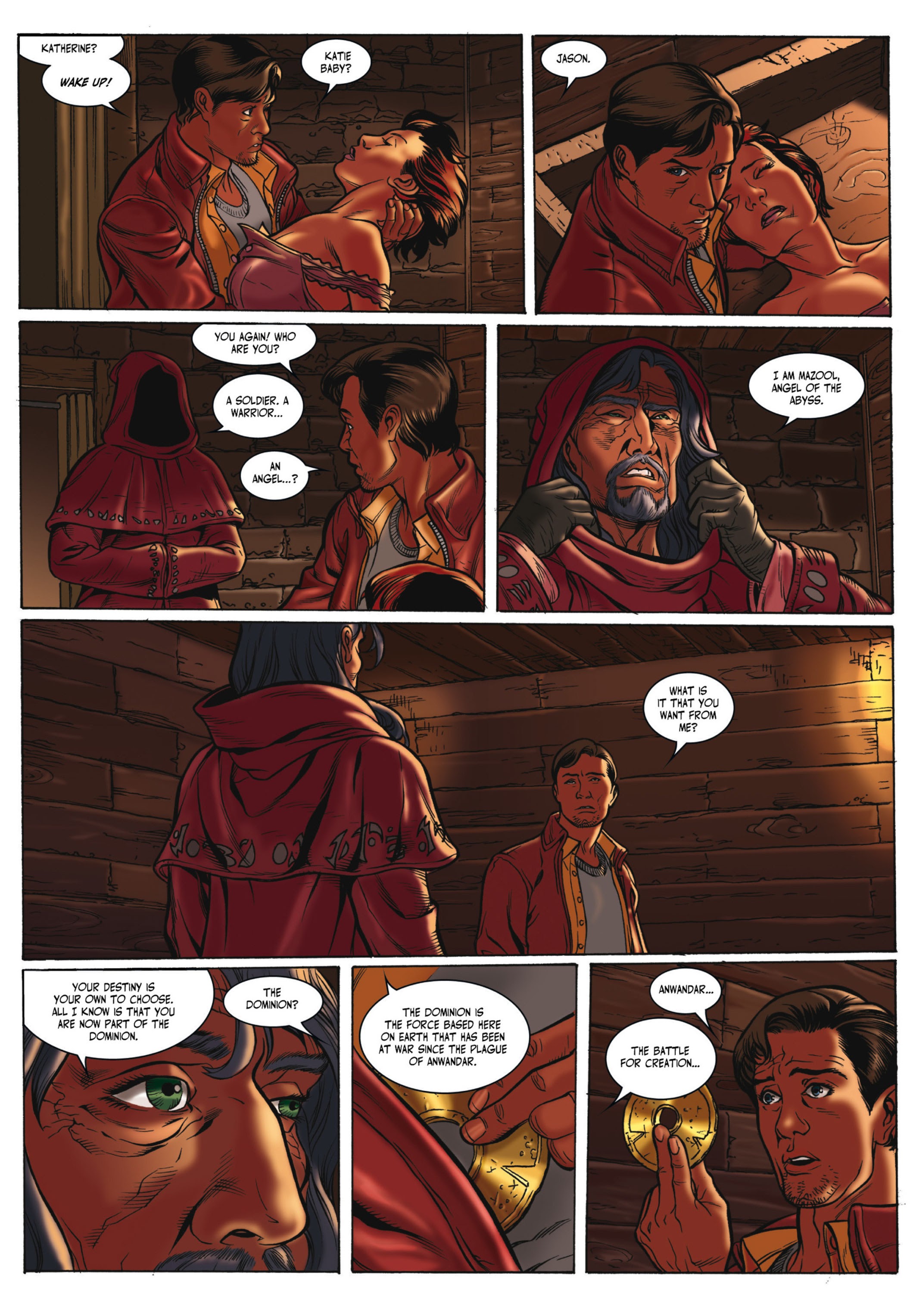 Read online Dominion (2015) comic -  Issue #2 - 42