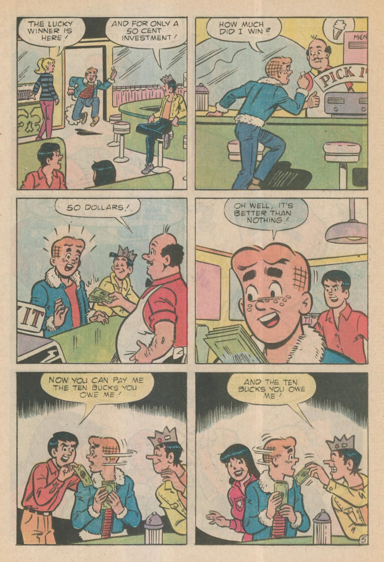 Read online Everything's Archie comic -  Issue #123 - 17