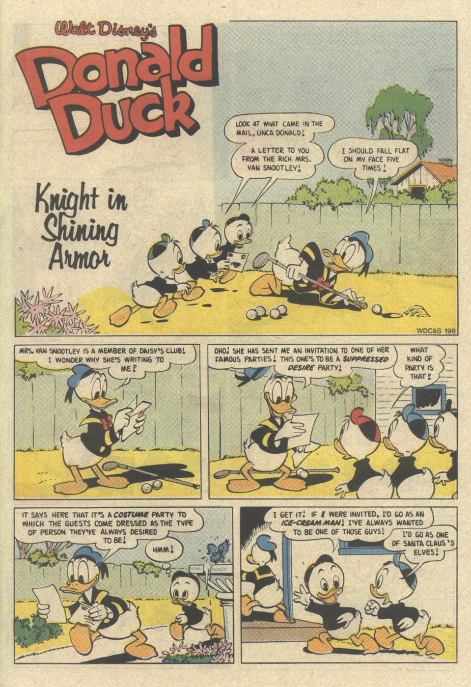 Read online Walt Disney's Donald Duck (1986) comic -  Issue #273 - 23