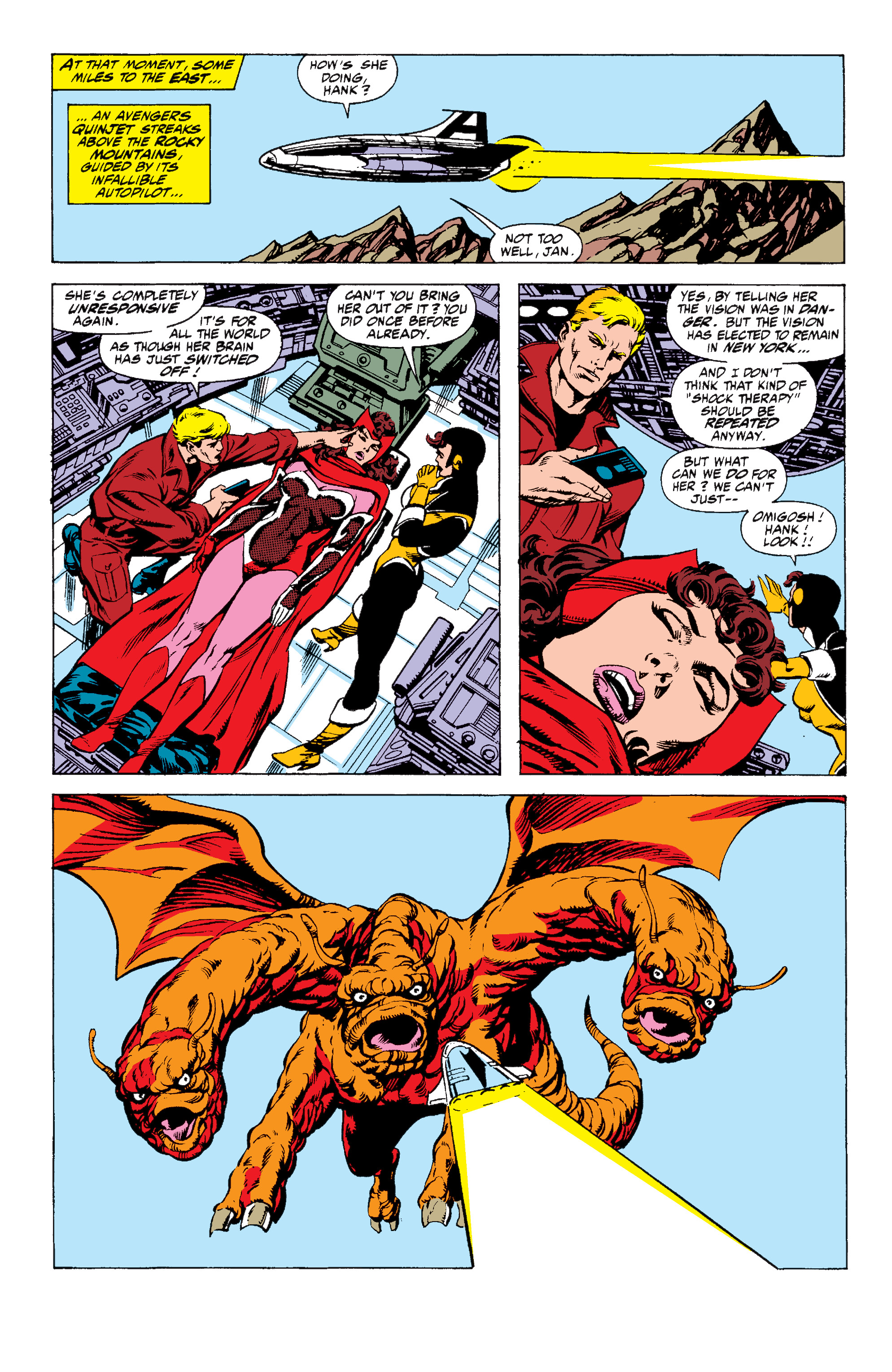 Read online Acts of Vengeance: Avengers comic -  Issue # TPB (Part 4) - 75