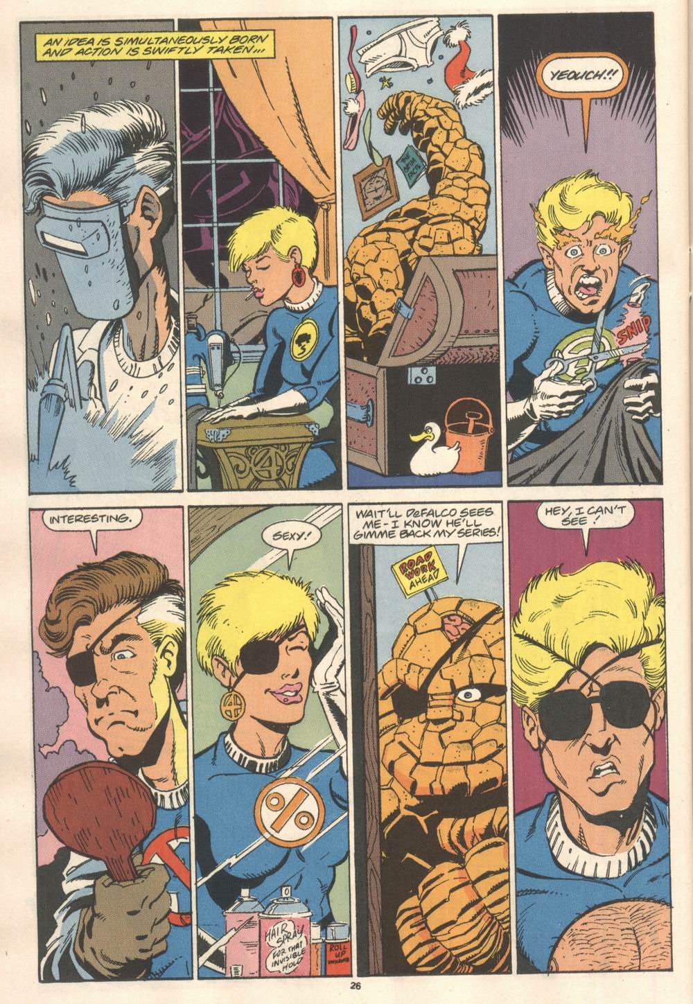 Read online What The--?! comic -  Issue #13 - 28