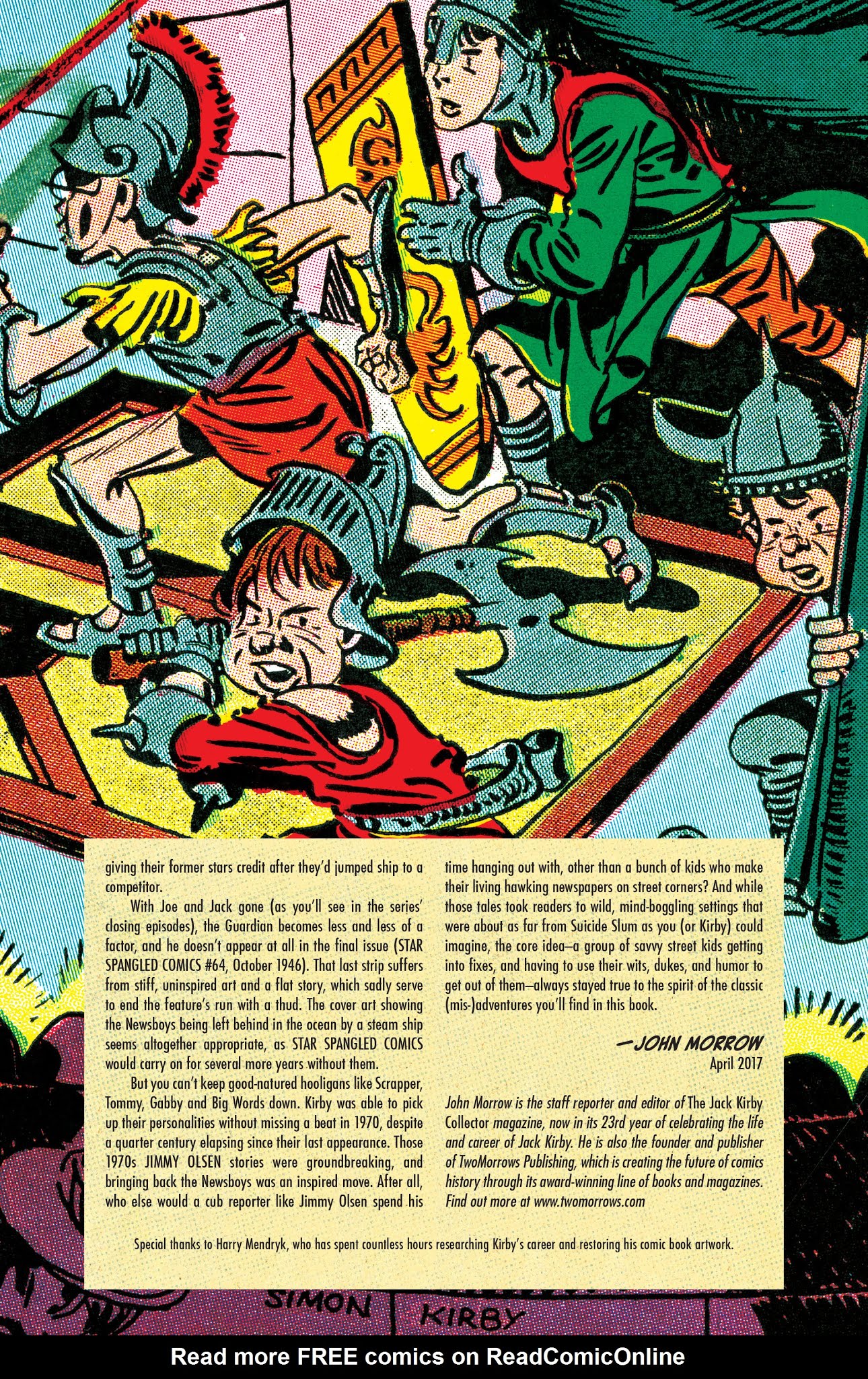 Read online The Newsboy Legion by Joe Simon and Jack Kirby comic -  Issue # TPB 2 (Part 1) - 6