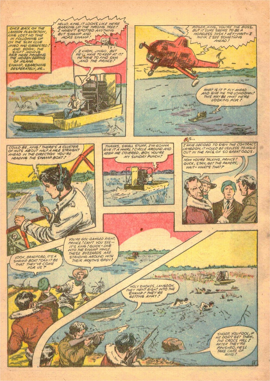 Read online Wings Comics comic -  Issue #105 - 23