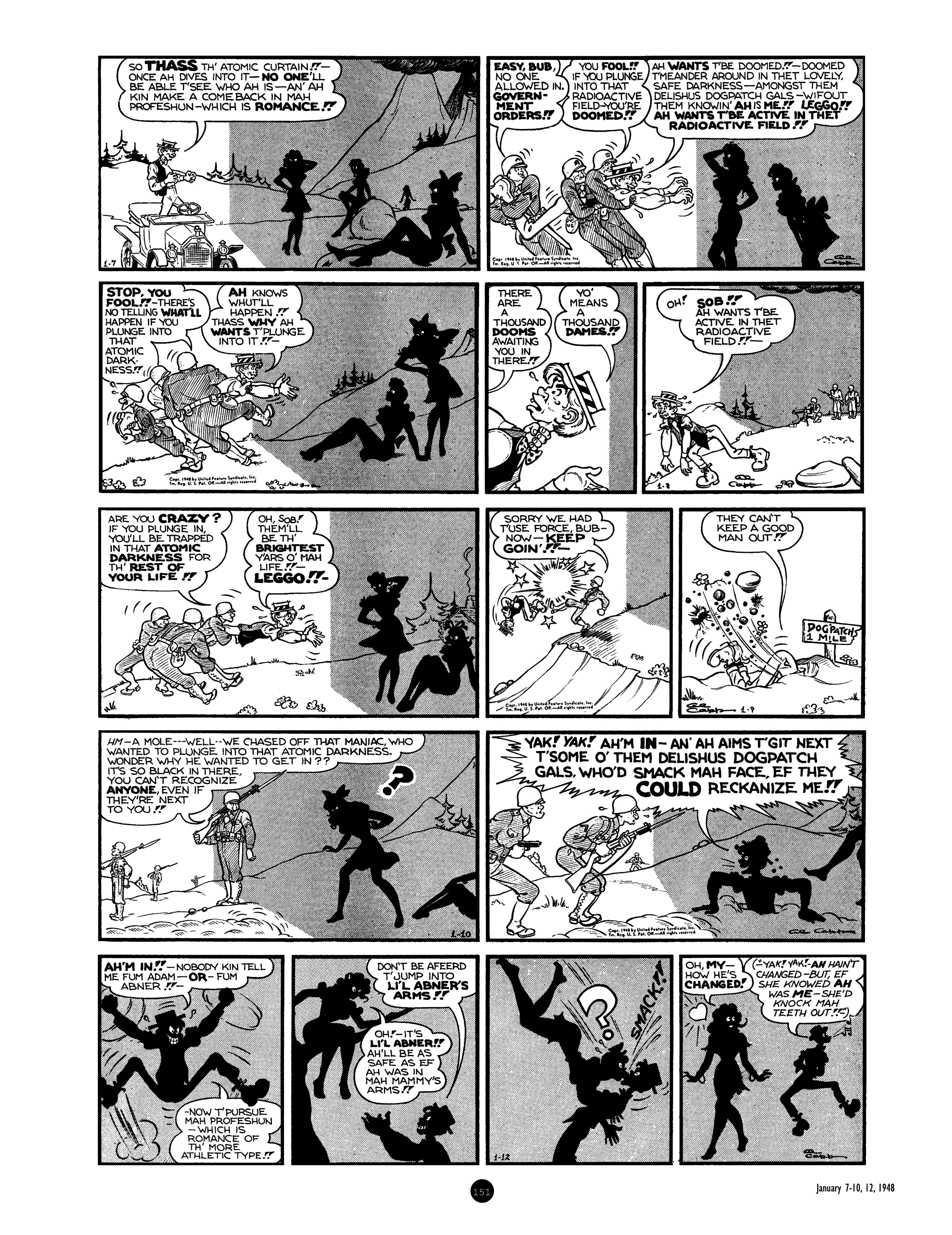 Read online Al Capp's Li'l Abner Complete Daily & Color Sunday Comics comic -  Issue # TPB 7 (Part 2) - 52
