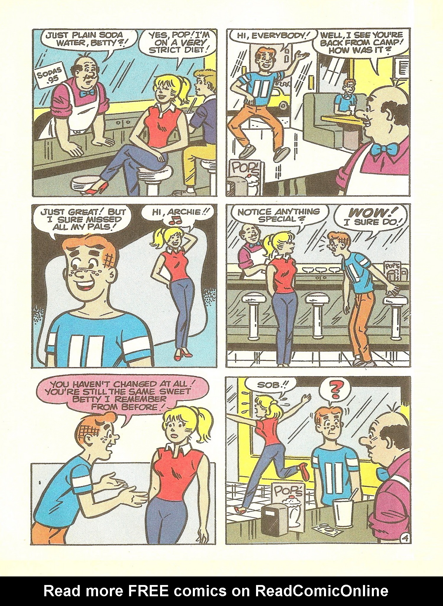 Read online Betty's Digest comic -  Issue #2 - 54