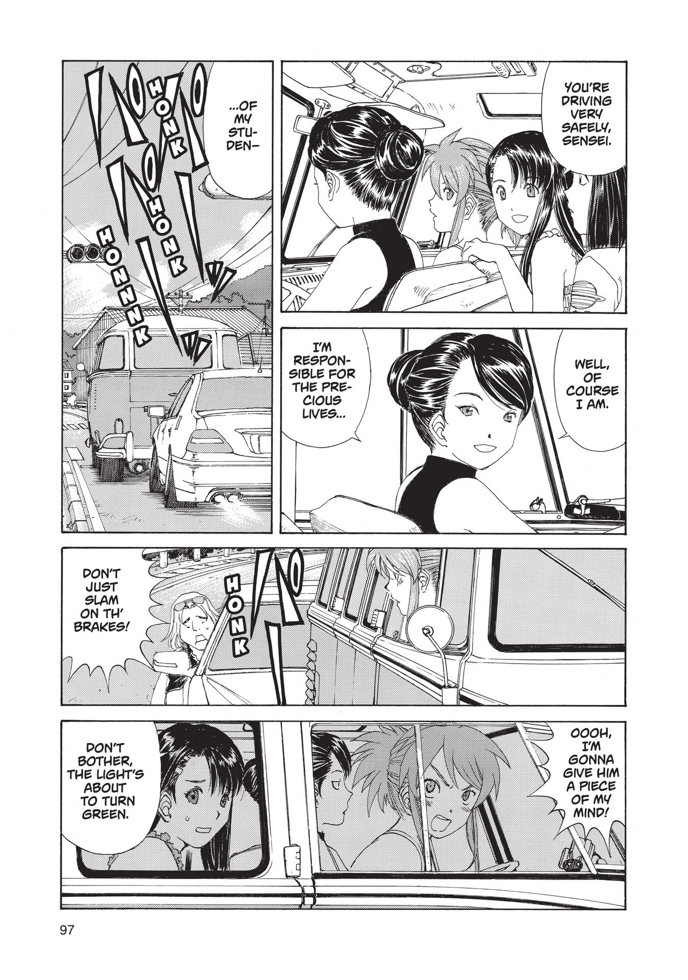 Read online Paradise Residence comic -  Issue #2 - 99