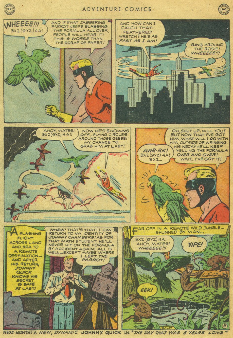 Read online Adventure Comics (1938) comic -  Issue #143 - 50