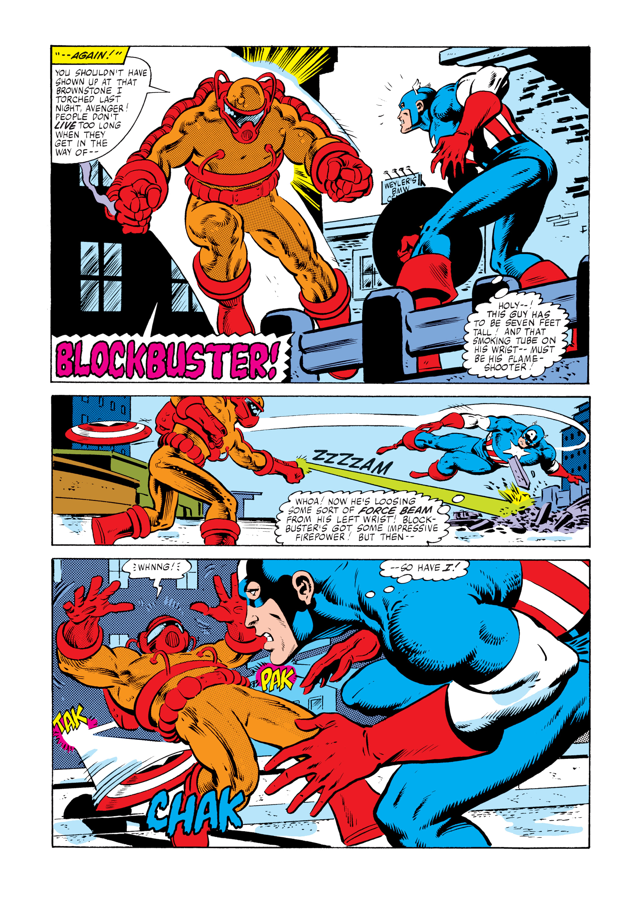 Read online Marvel Masterworks: Captain America comic -  Issue # TPB 14 (Part 3) - 50