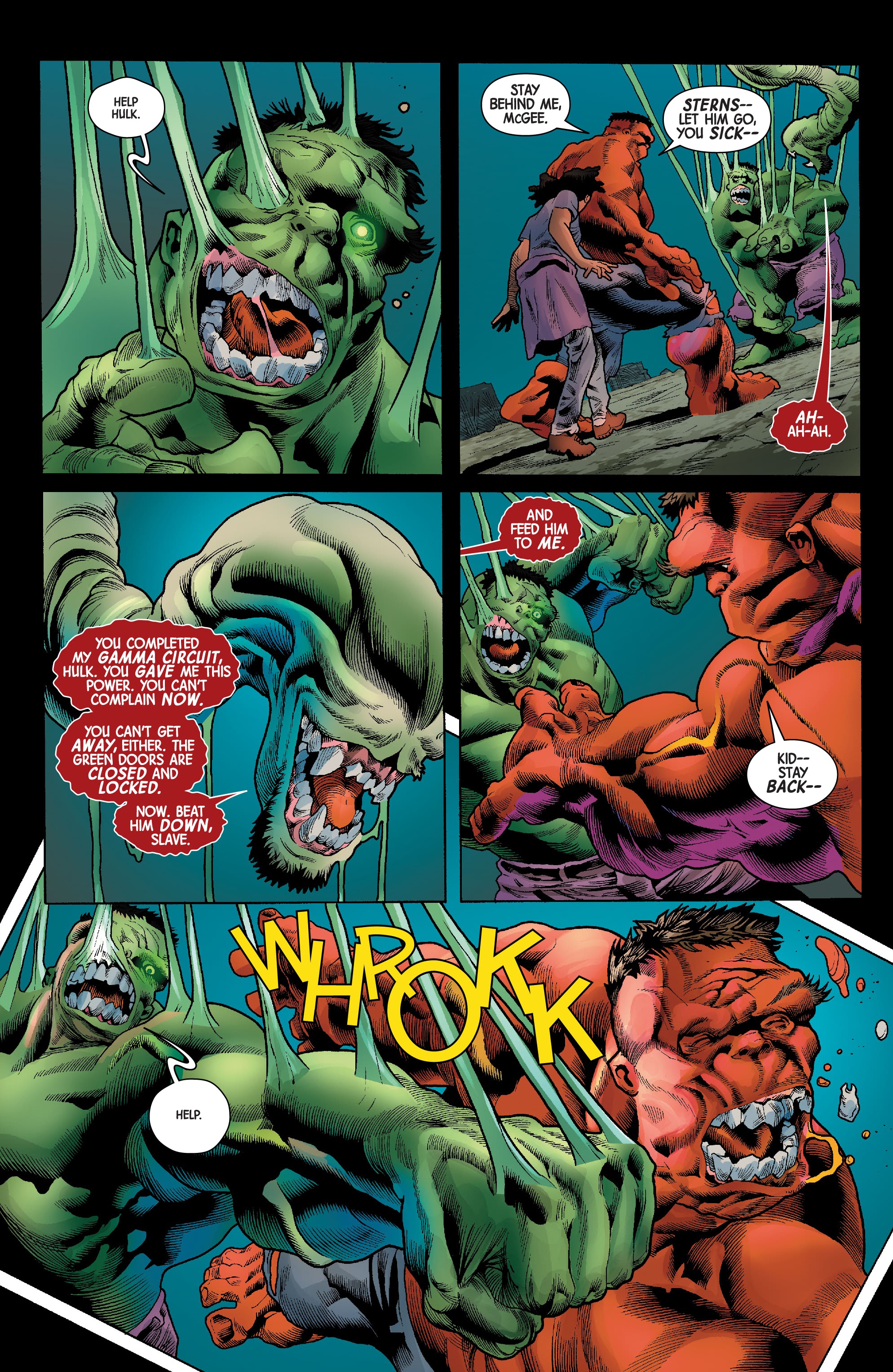 Read online Immortal Hulk comic -  Issue #50 - 43