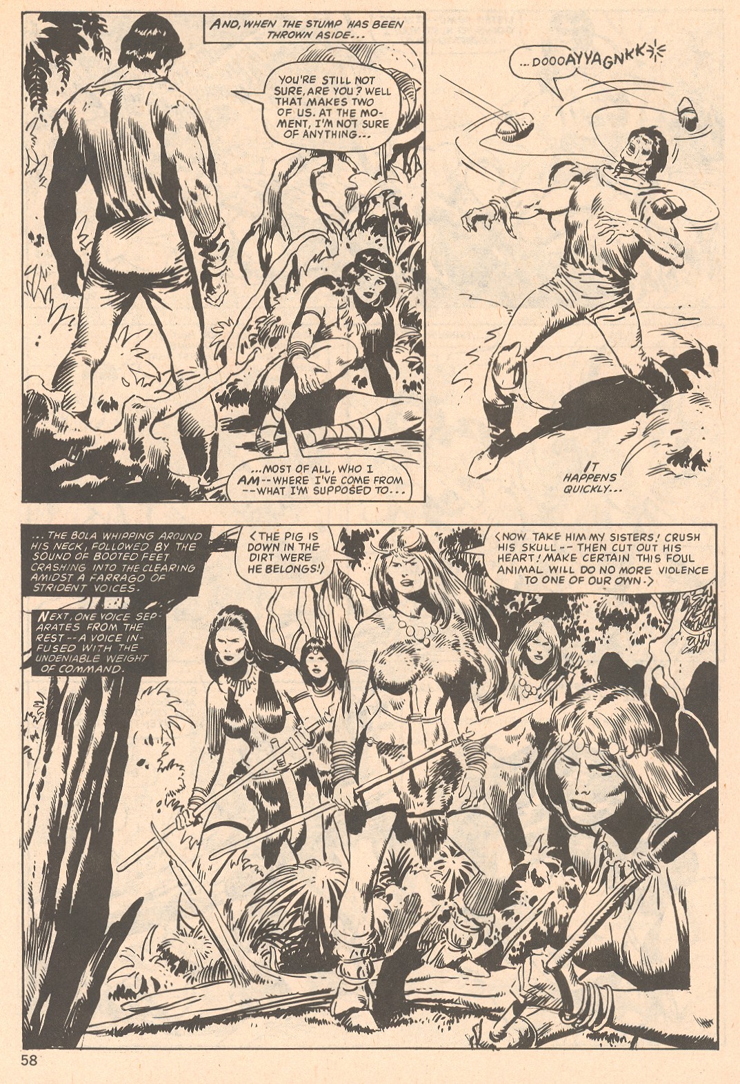 Read online The Savage Sword Of Conan comic -  Issue #66 - 58