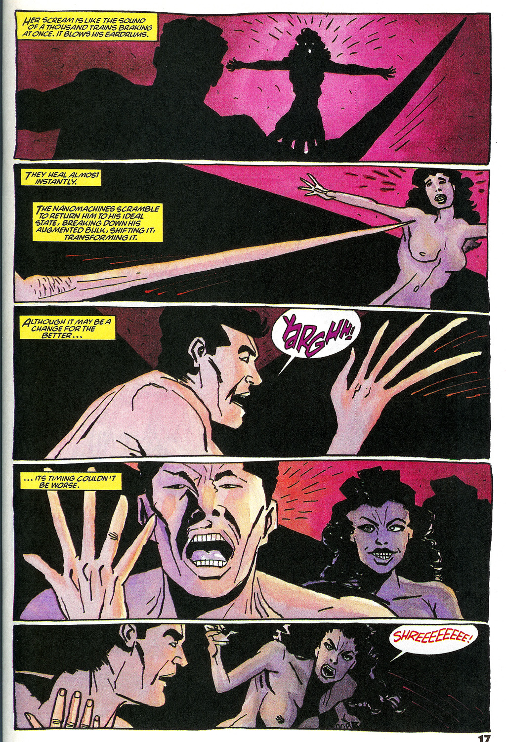Read online Xombi (1994) comic -  Issue #10 - 19